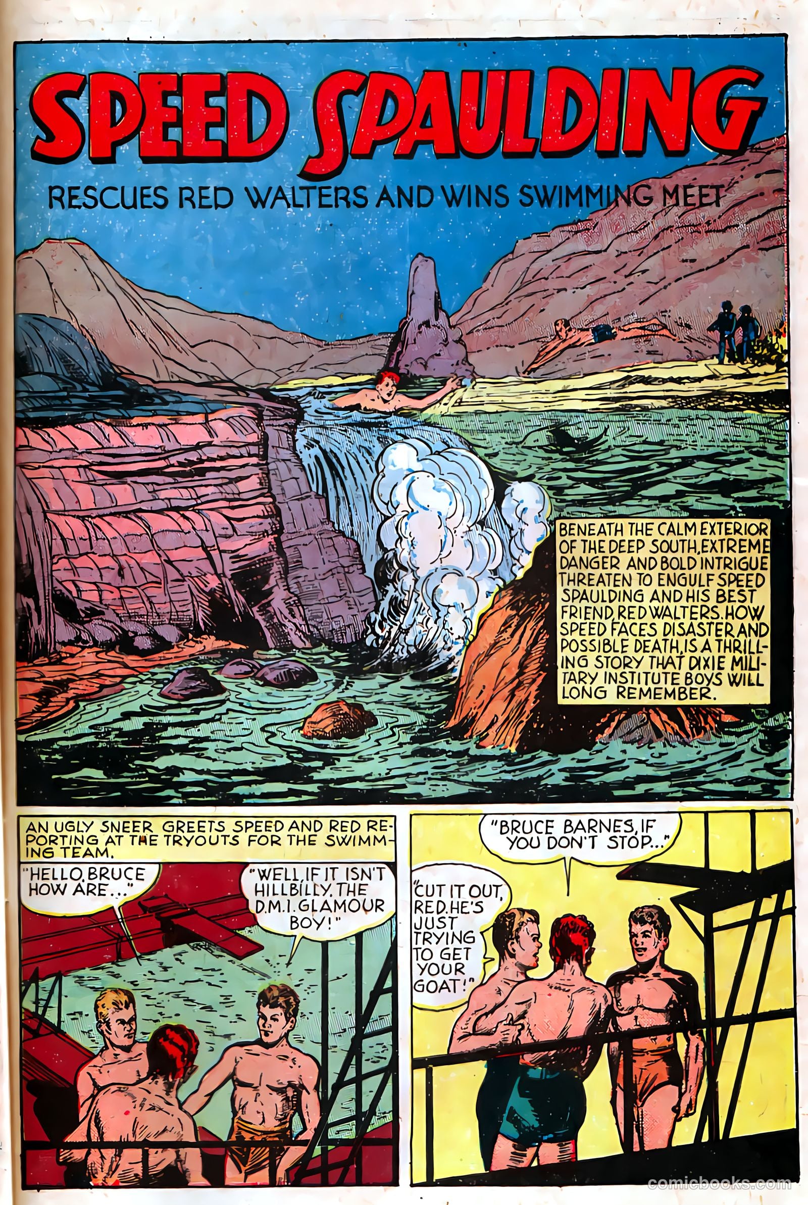 Sparkling Stars #12 (1946) — page 57 of 68