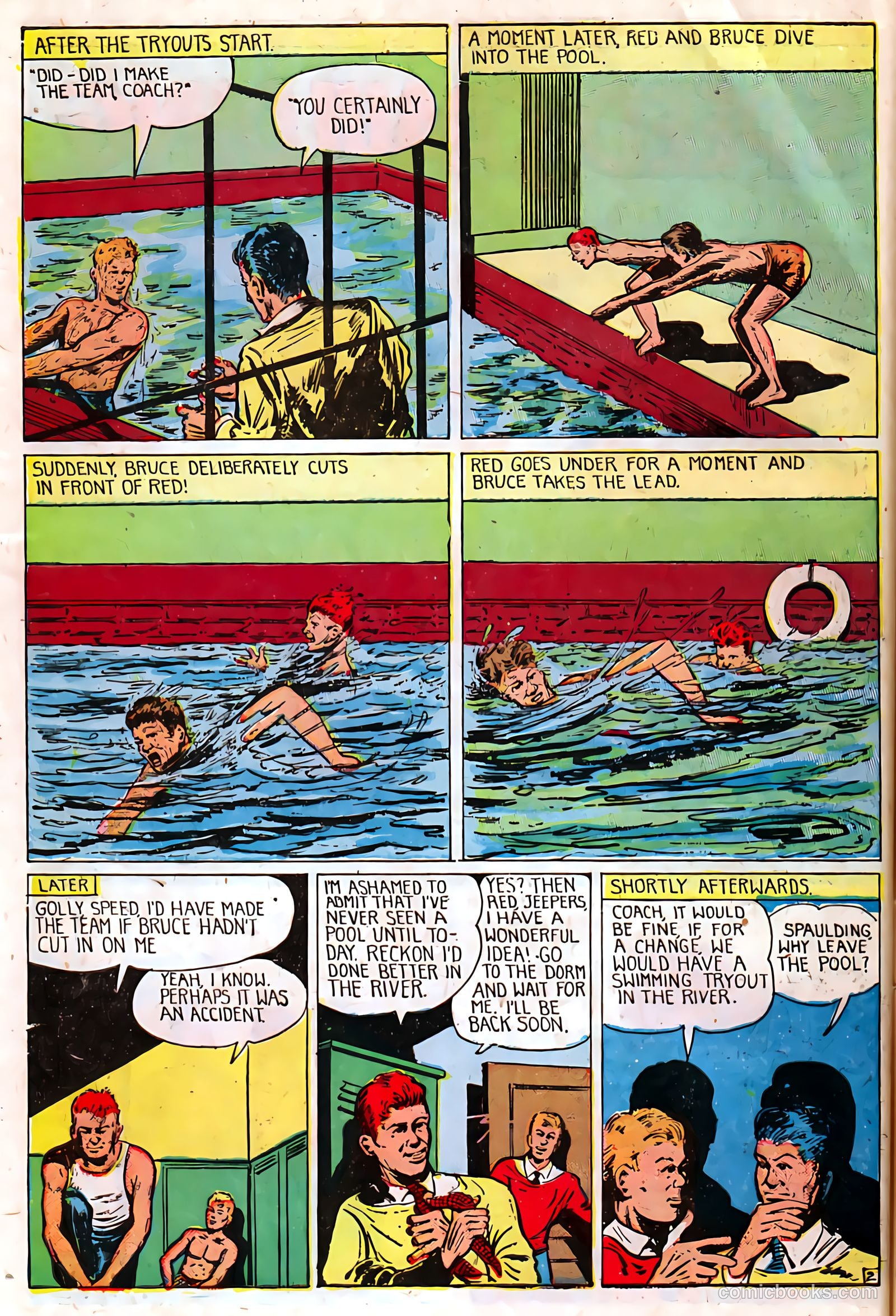 Sparkling Stars #12 (1946) — page 58 of 68