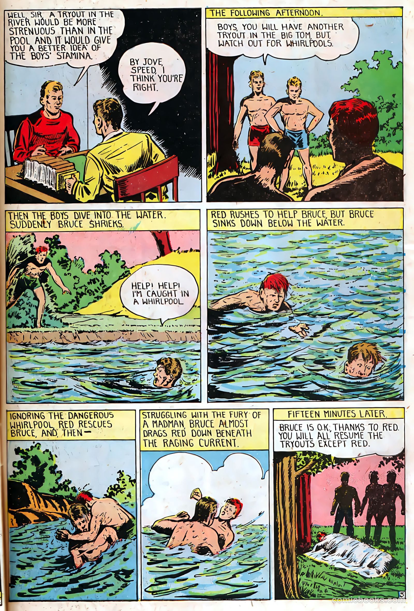 Sparkling Stars #12 (1946) — page 59 of 68