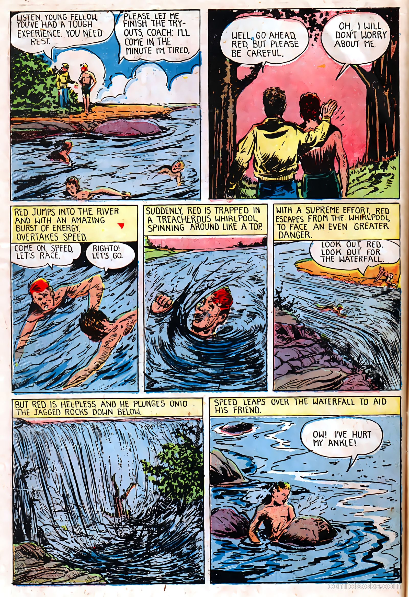 Sparkling Stars #12 (1946) — page 60 of 68