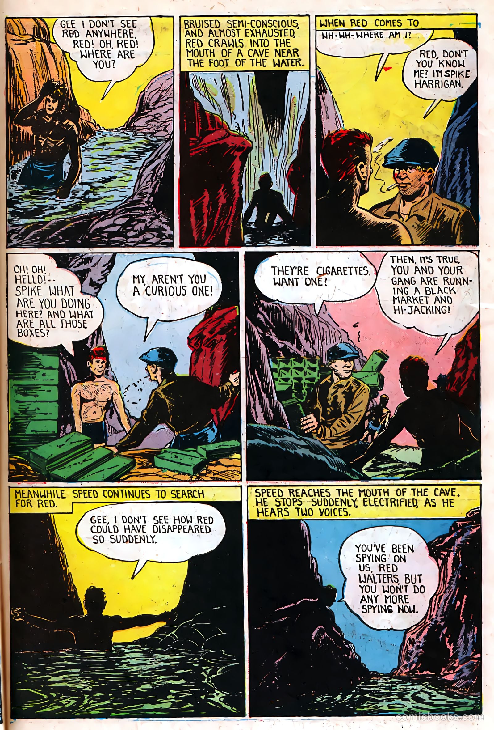 Sparkling Stars #12 (1946) — page 61 of 68