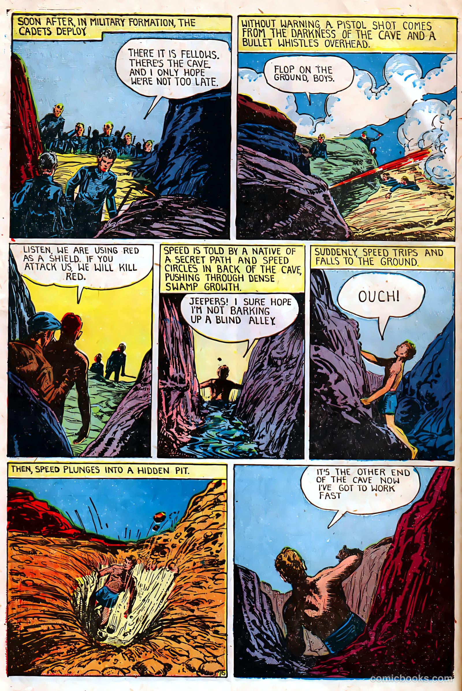 Sparkling Stars #12 (1946) — page 62 of 68