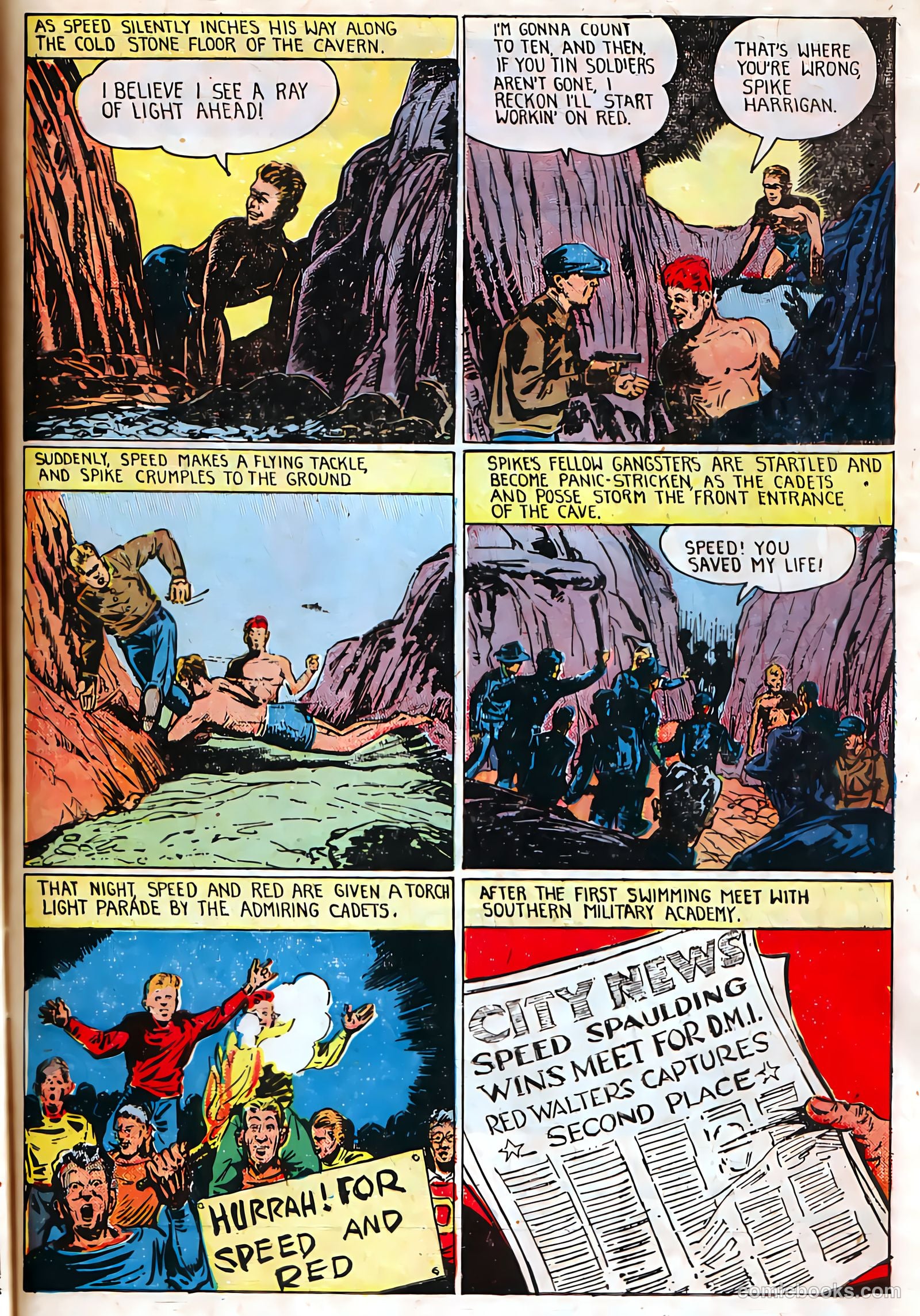 Sparkling Stars #12 (1946) — page 63 of 68