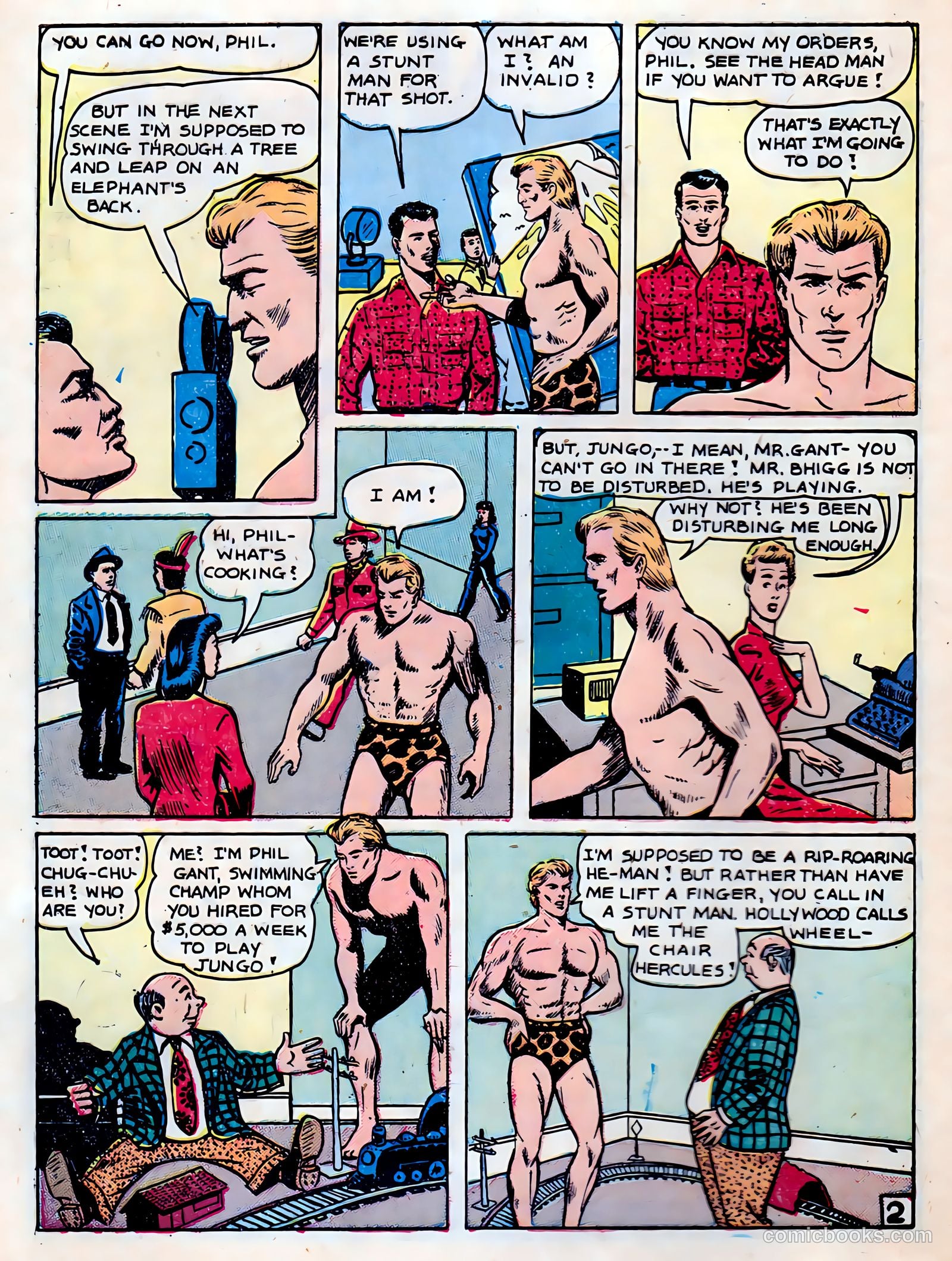 Sparkling Stars #13 (1946) — page 4 of 68