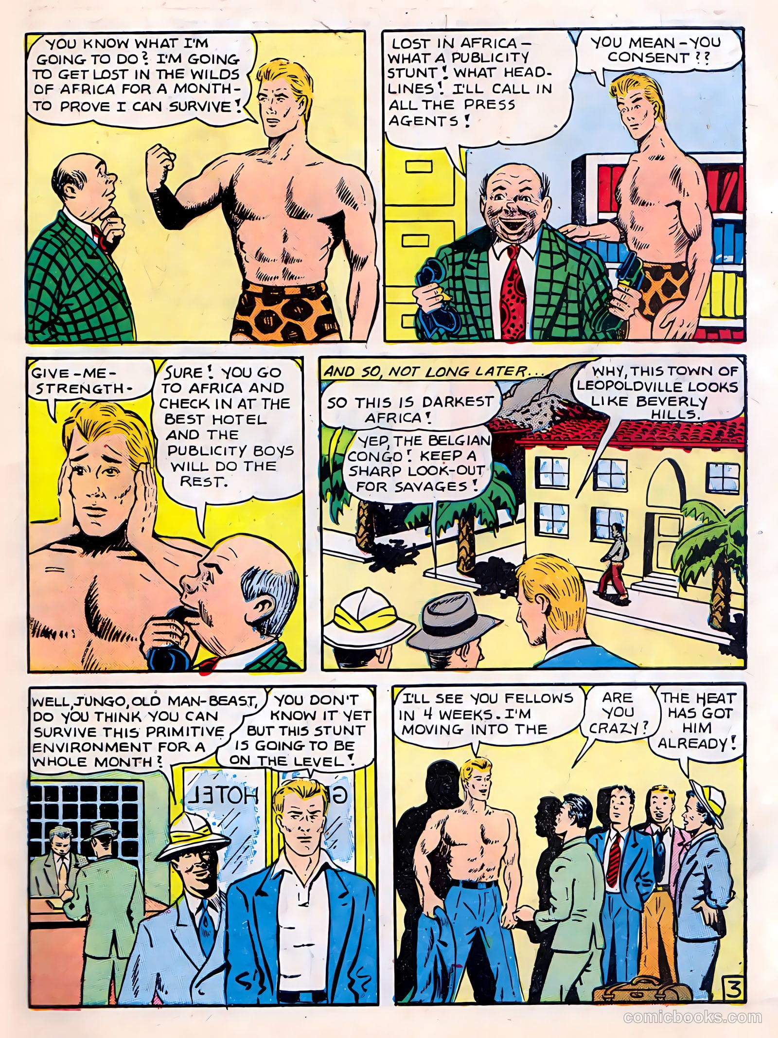 Sparkling Stars #13 (1946) — page 5 of 68