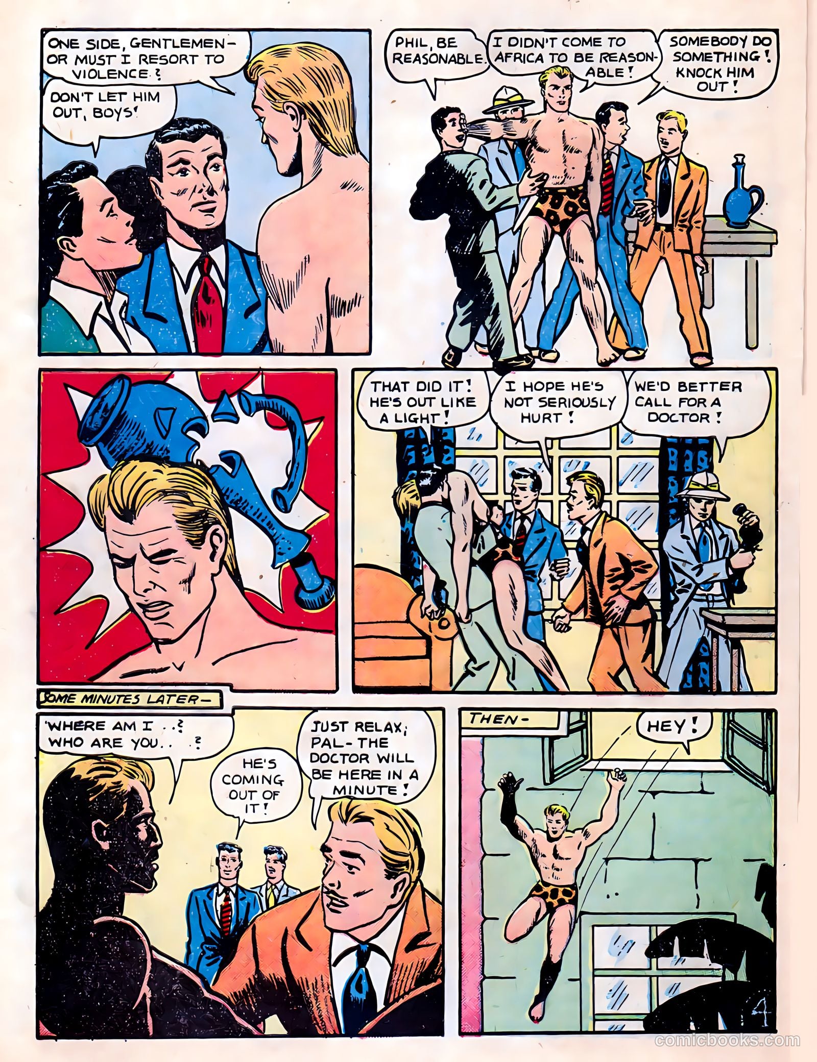 Sparkling Stars #13 (1946) — page 6 of 68