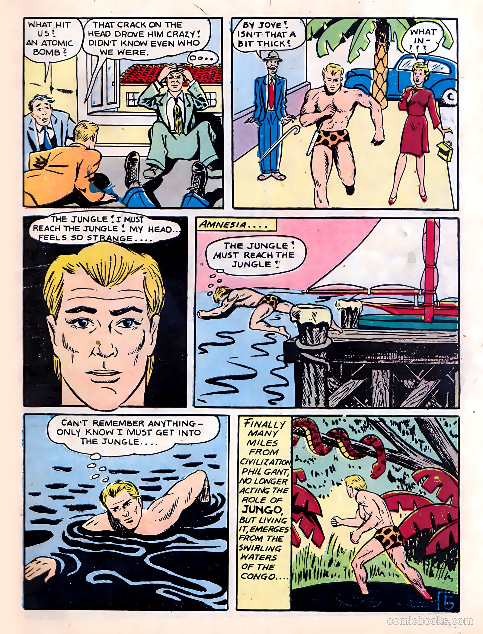 Sparkling Stars #13 (1946) — page 7 of 68