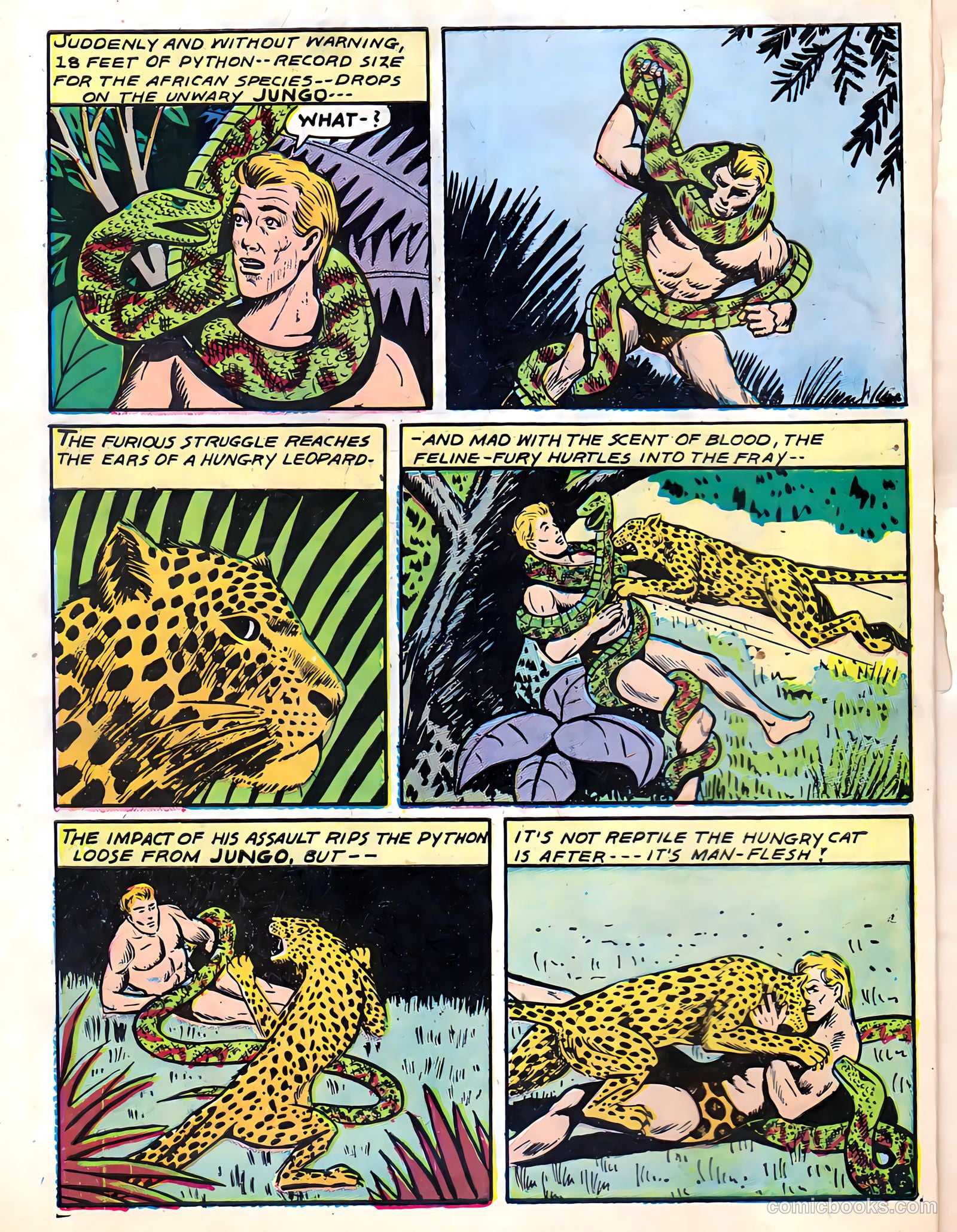 Sparkling Stars #13 (1946) — page 8 of 68