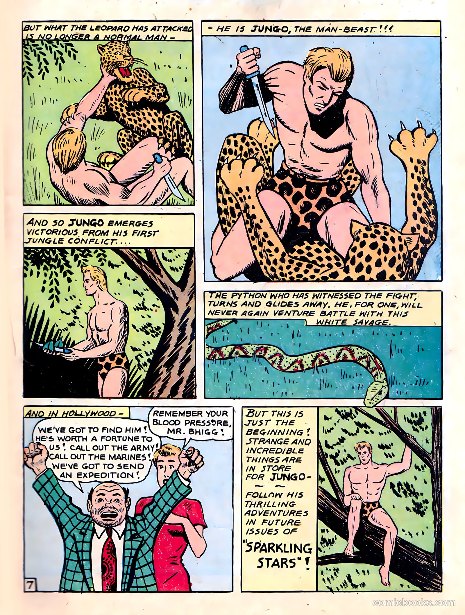 Sparkling Stars #13 (1946) — page 9 of 68