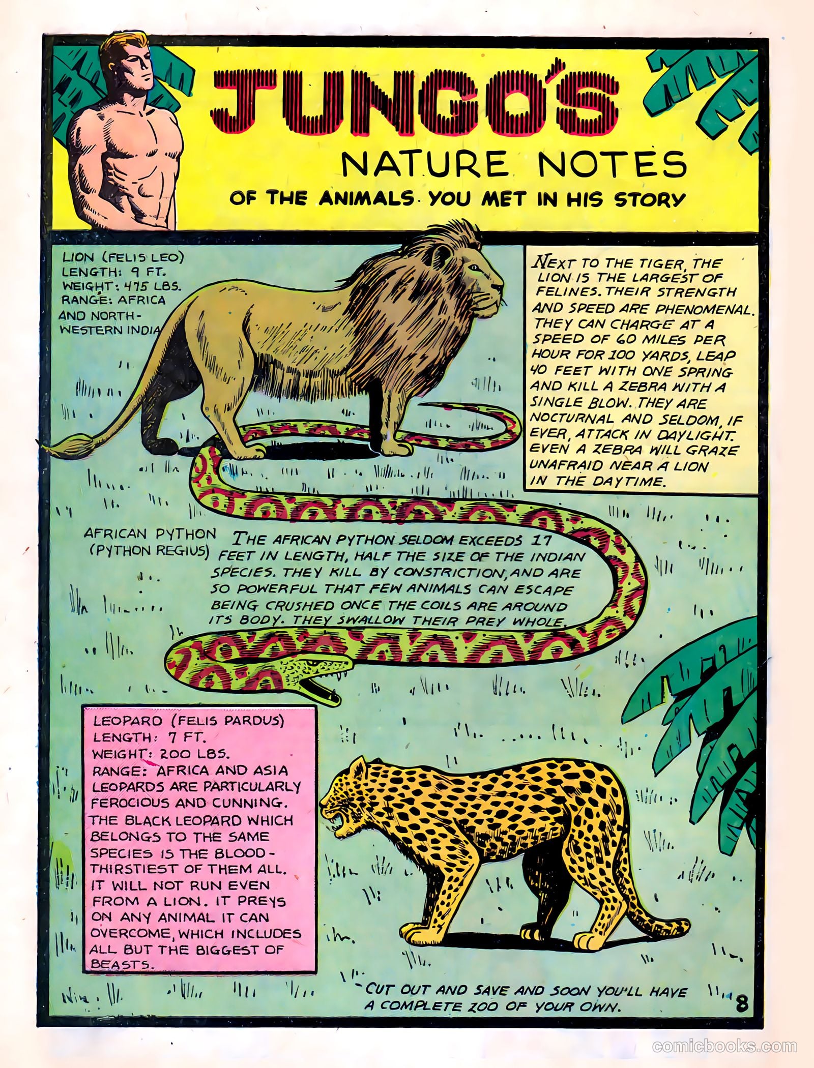 Sparkling Stars #13 (1946) — page 10 of 68