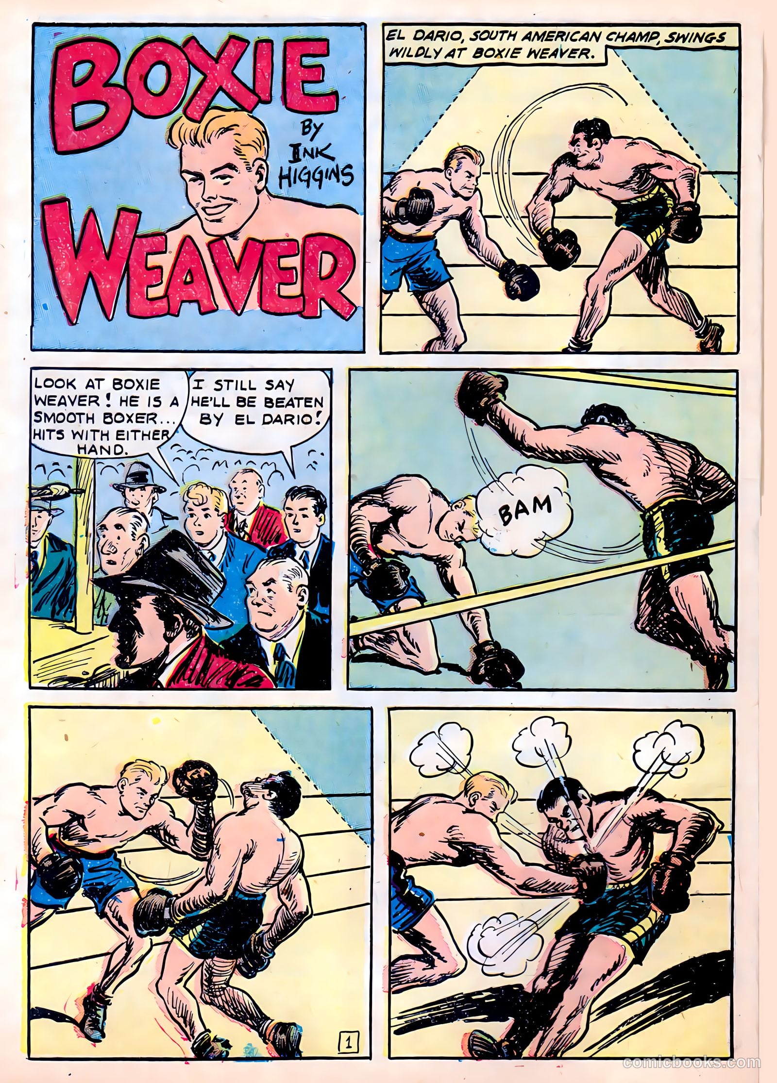 Sparkling Stars #13 (1946) — page 12 of 68