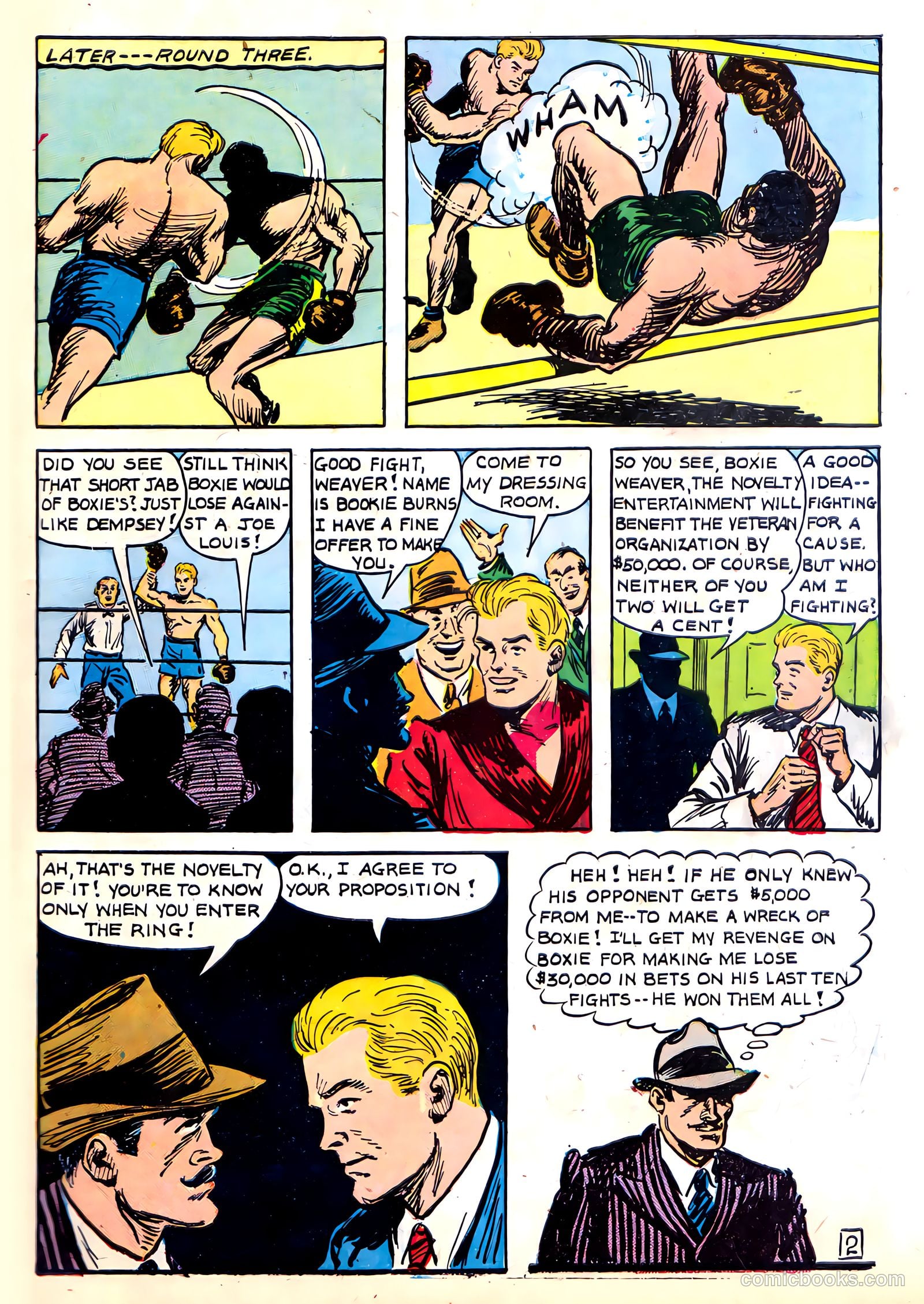 Sparkling Stars #13 (1946) — page 13 of 68