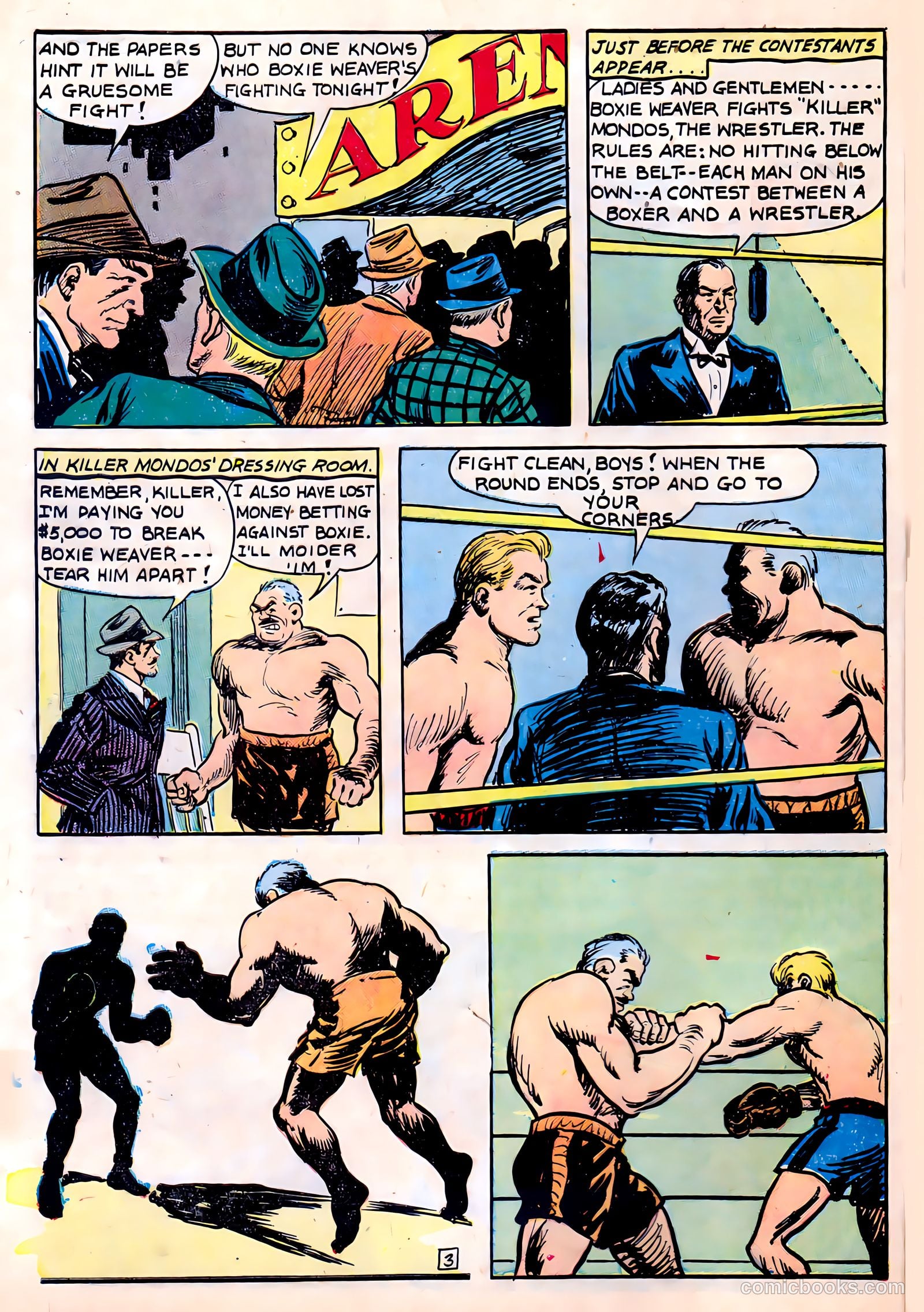 Sparkling Stars #13 (1946) — page 14 of 68