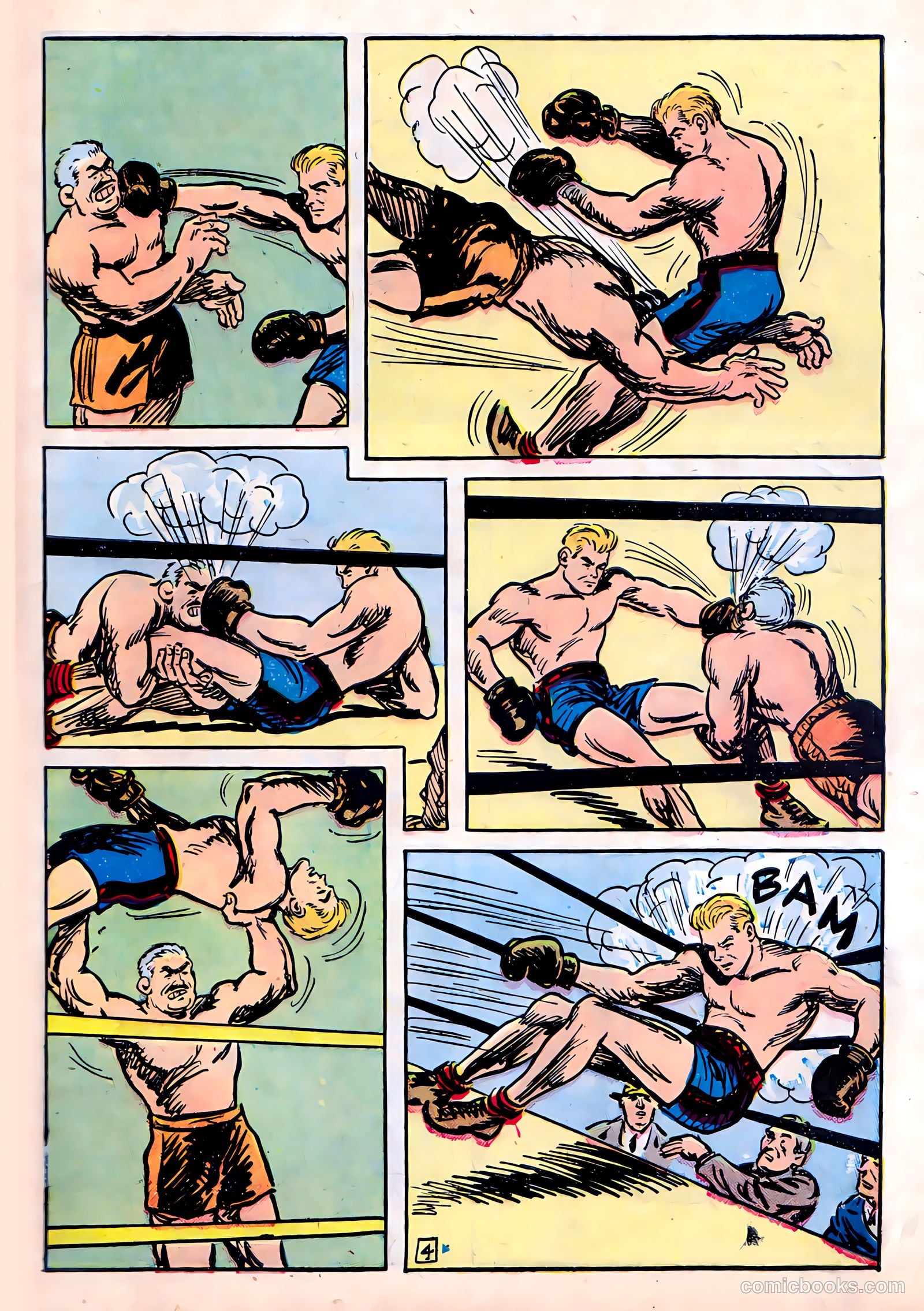Sparkling Stars #13 (1946) — page 15 of 68