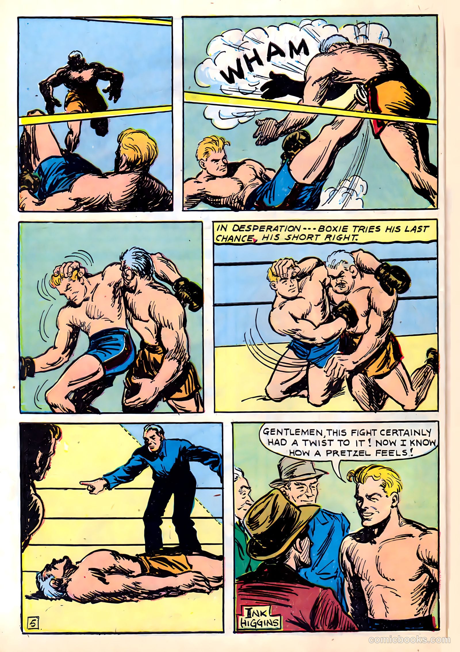 Sparkling Stars #13 (1946) — page 16 of 68