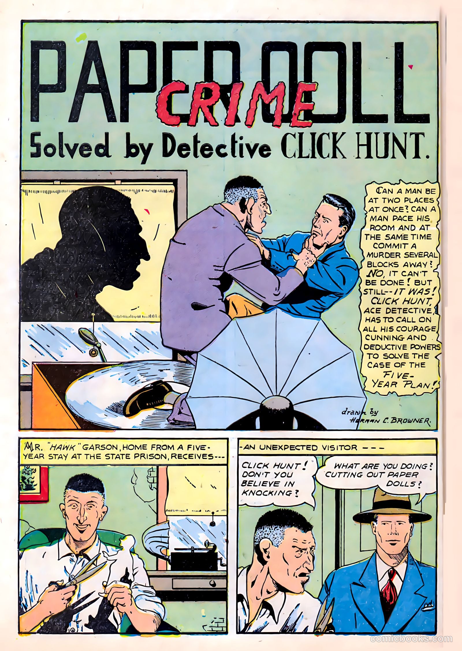 Sparkling Stars #13 (1946) — page 18 of 68