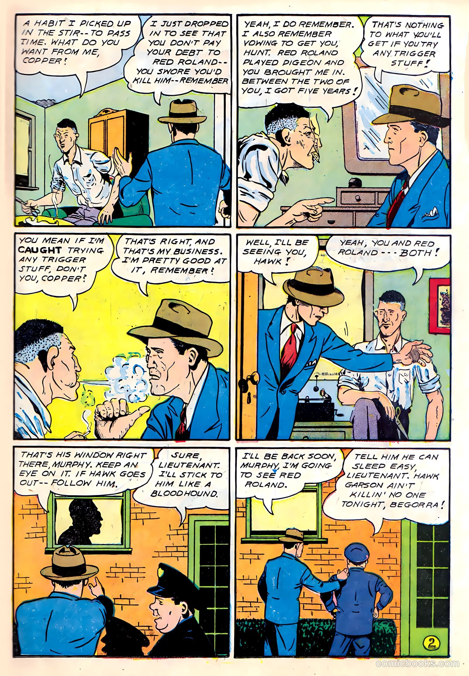 Sparkling Stars #13 (1946) — page 19 of 68