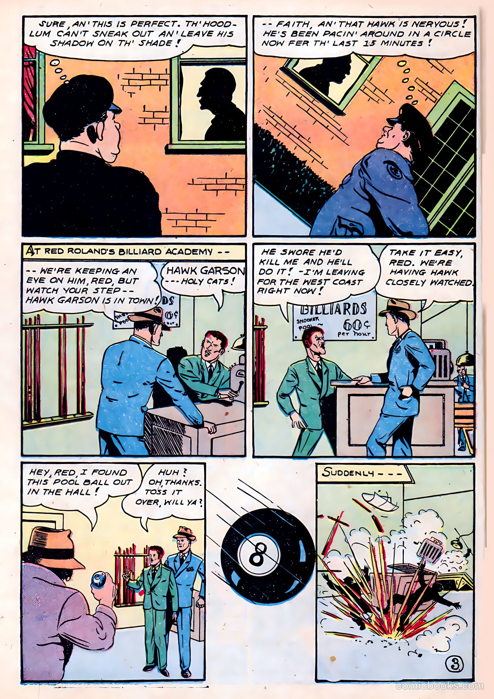 Sparkling Stars #13 (1946) — page 20 of 68