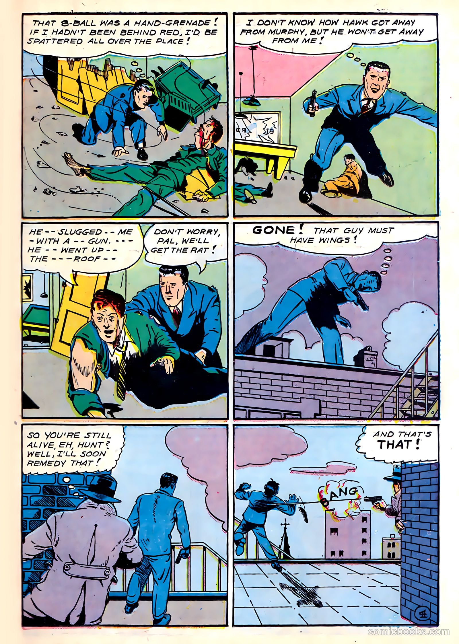 Sparkling Stars #13 (1946) — page 21 of 68