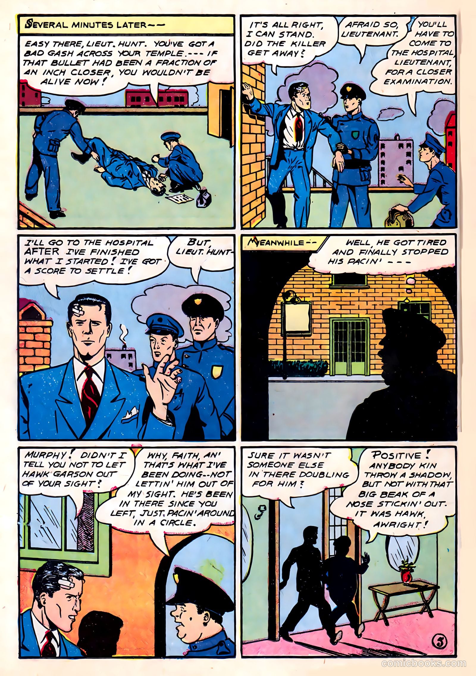 Sparkling Stars #13 (1946) — page 22 of 68