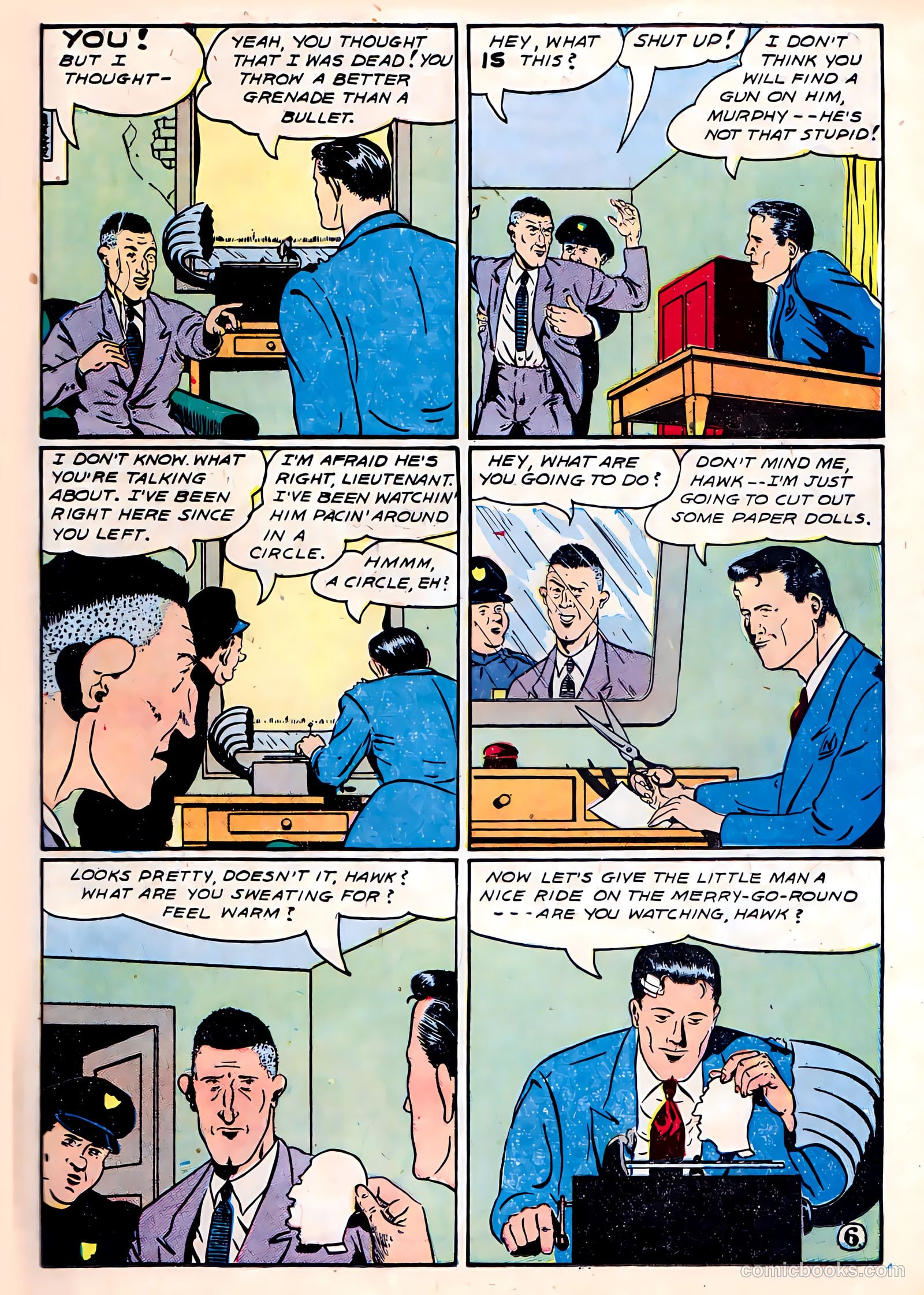 Sparkling Stars #13 (1946) — page 23 of 68