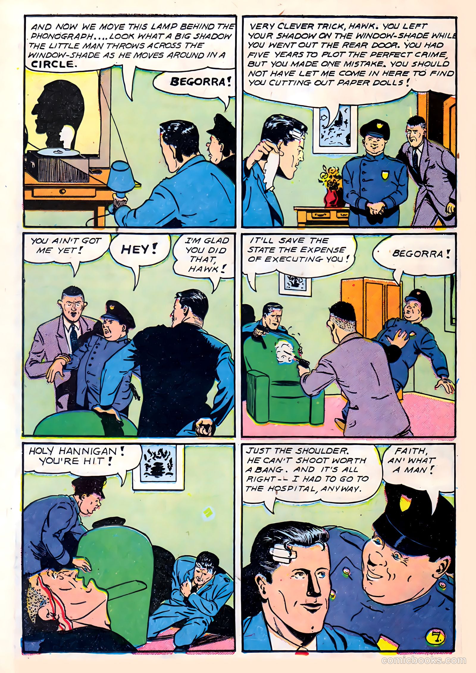 Sparkling Stars #13 (1946) — page 24 of 68
