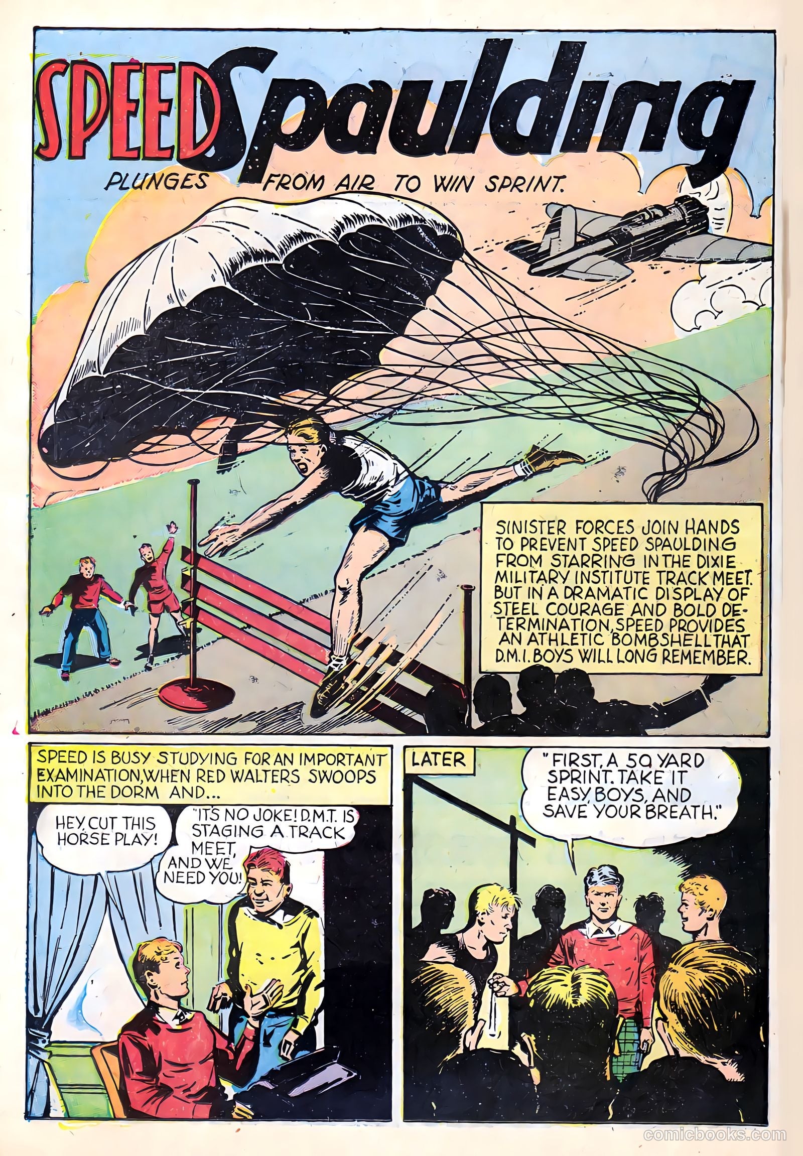 Sparkling Stars #13 (1946) — page 26 of 68