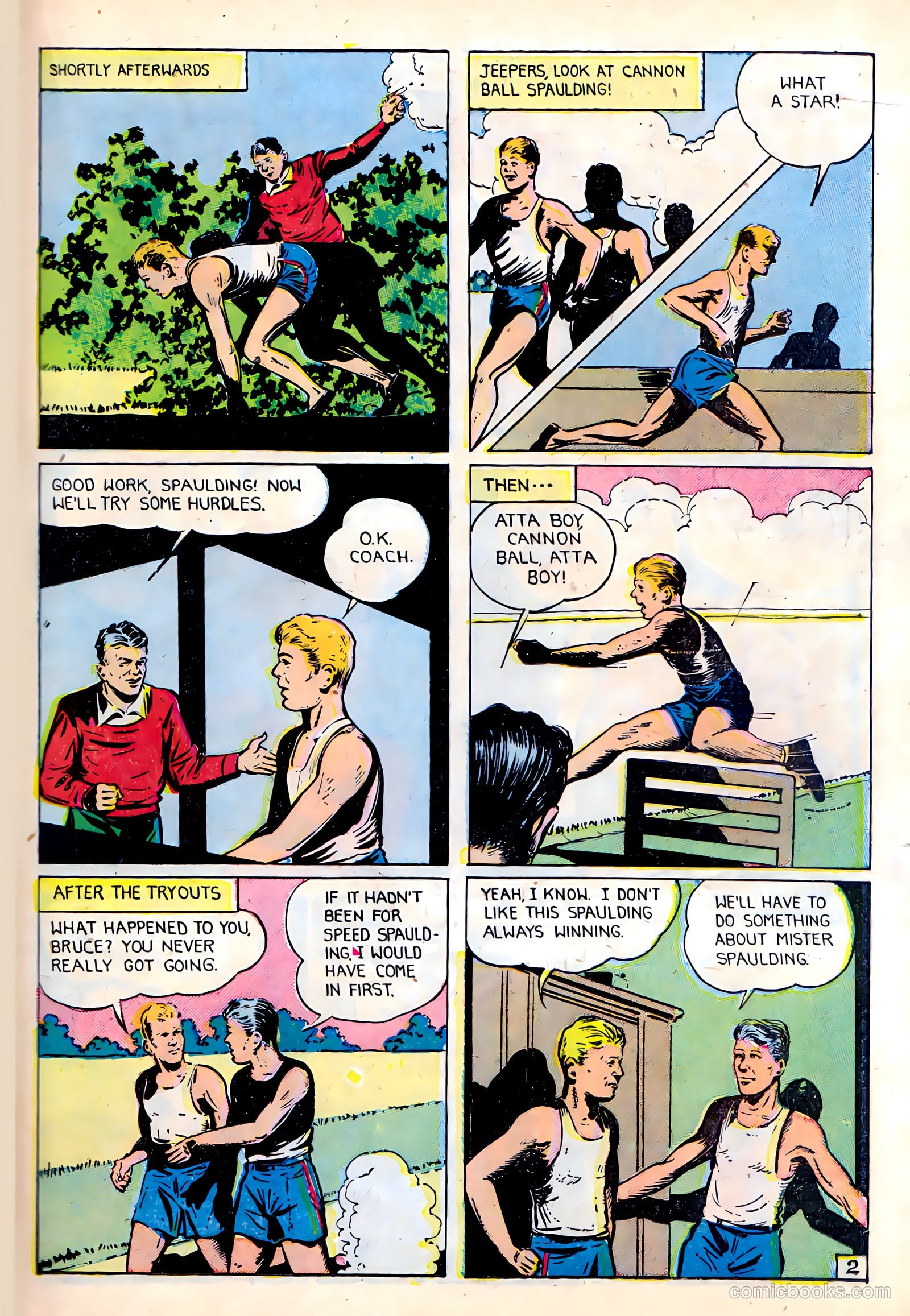 Sparkling Stars #13 (1946) — page 27 of 68