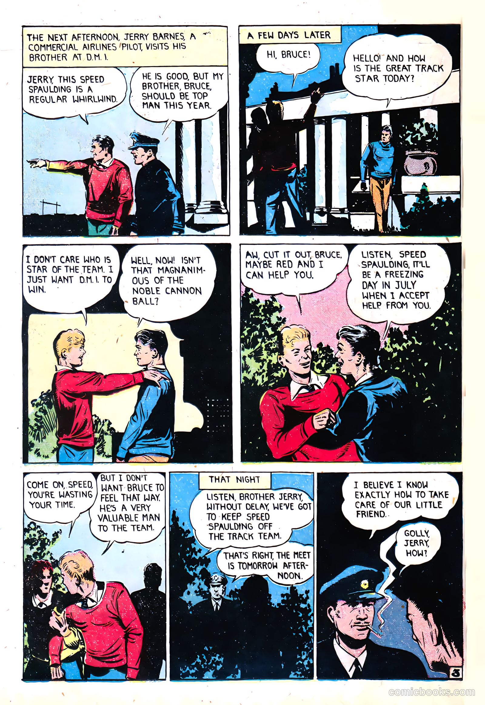 Sparkling Stars #13 (1946) — page 28 of 68