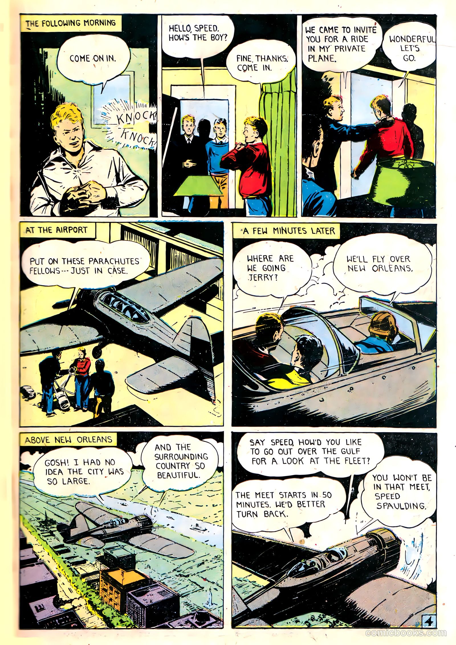 Sparkling Stars #13 (1946) — page 29 of 68