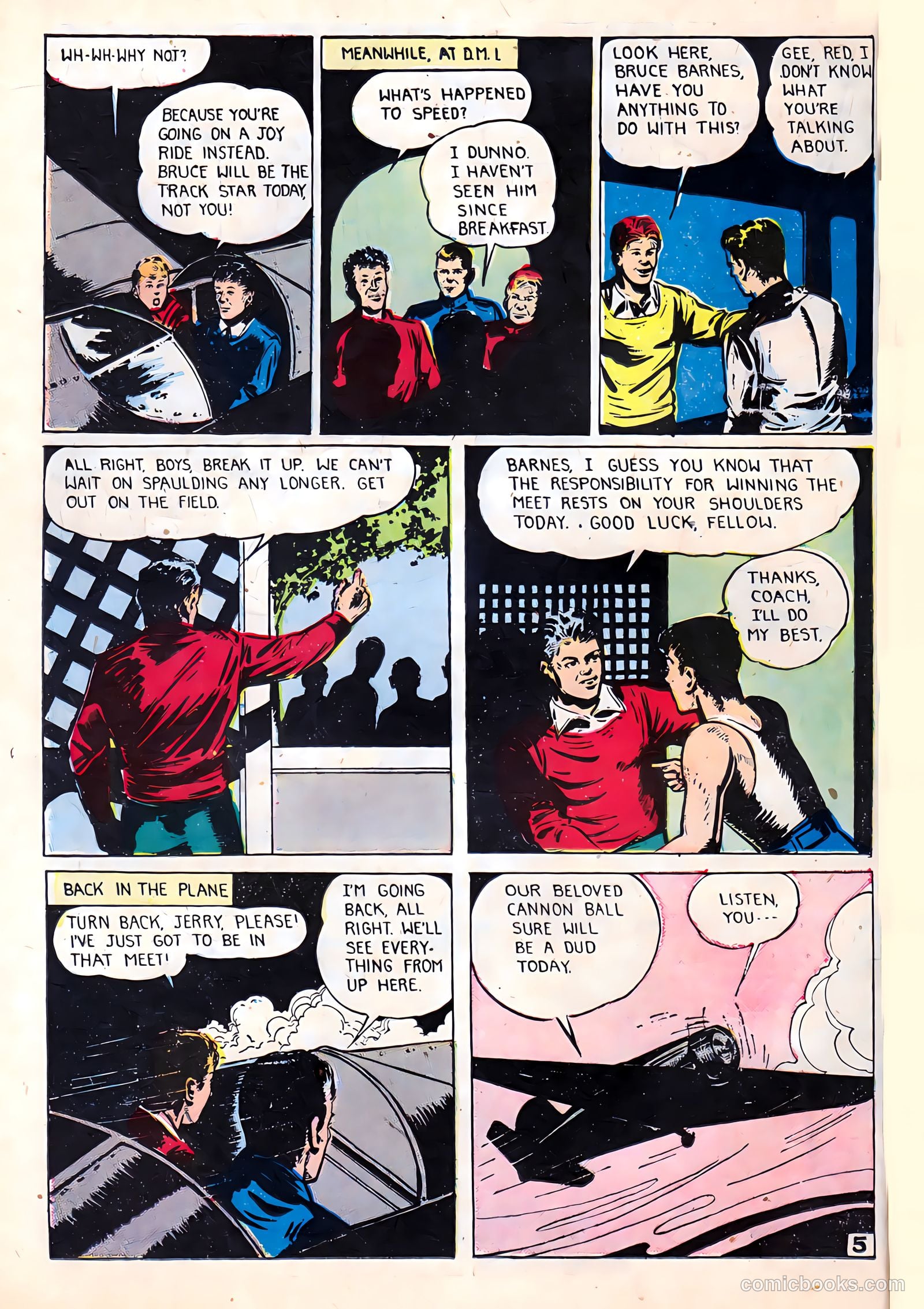 Sparkling Stars #13 (1946) — page 30 of 68