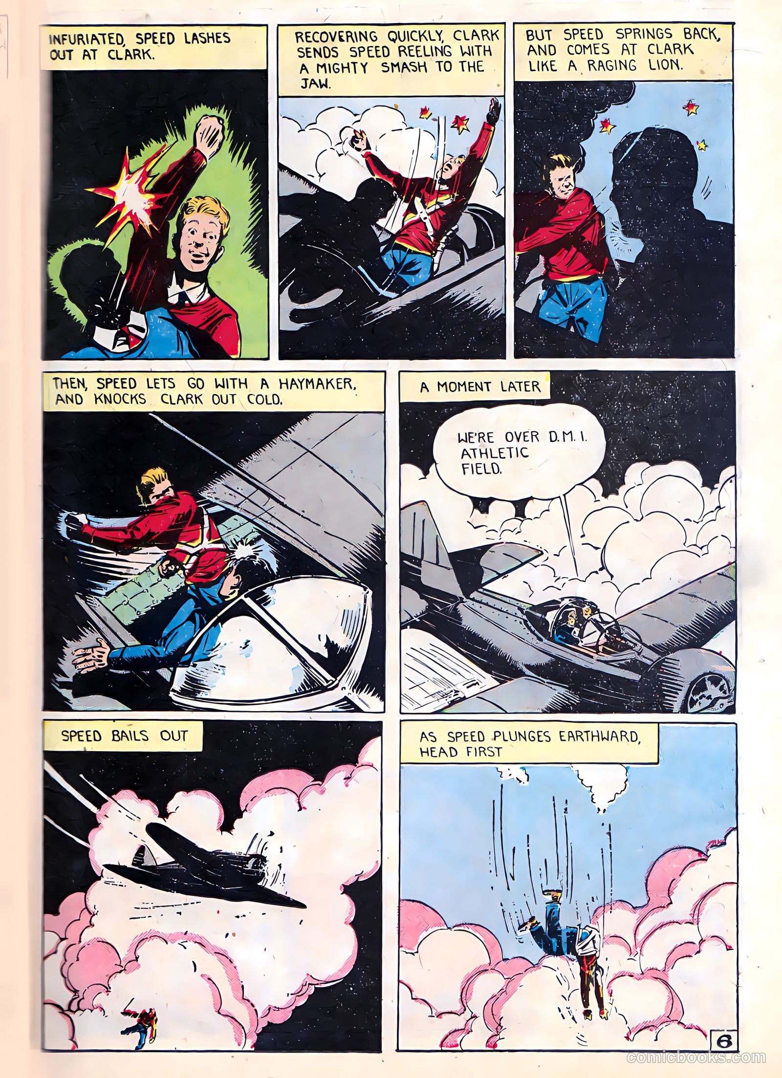 Sparkling Stars #13 (1946) — page 31 of 68
