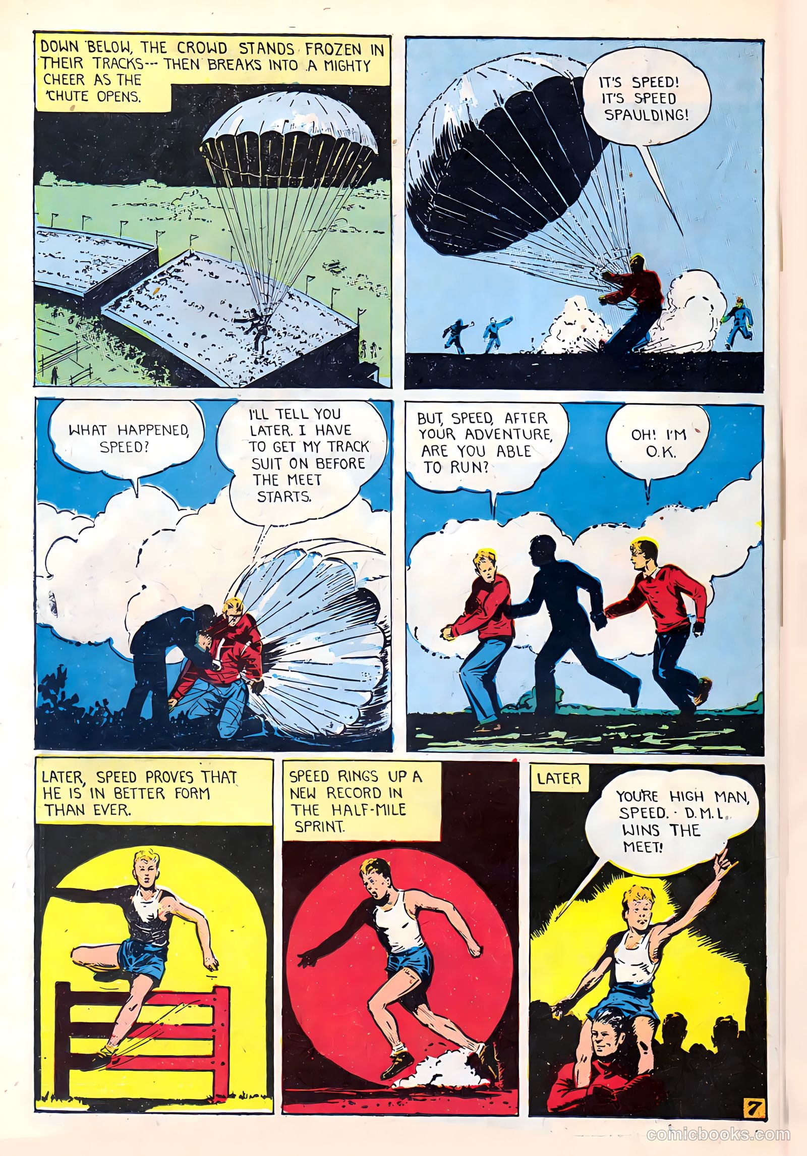 Sparkling Stars #13 (1946) — page 32 of 68
