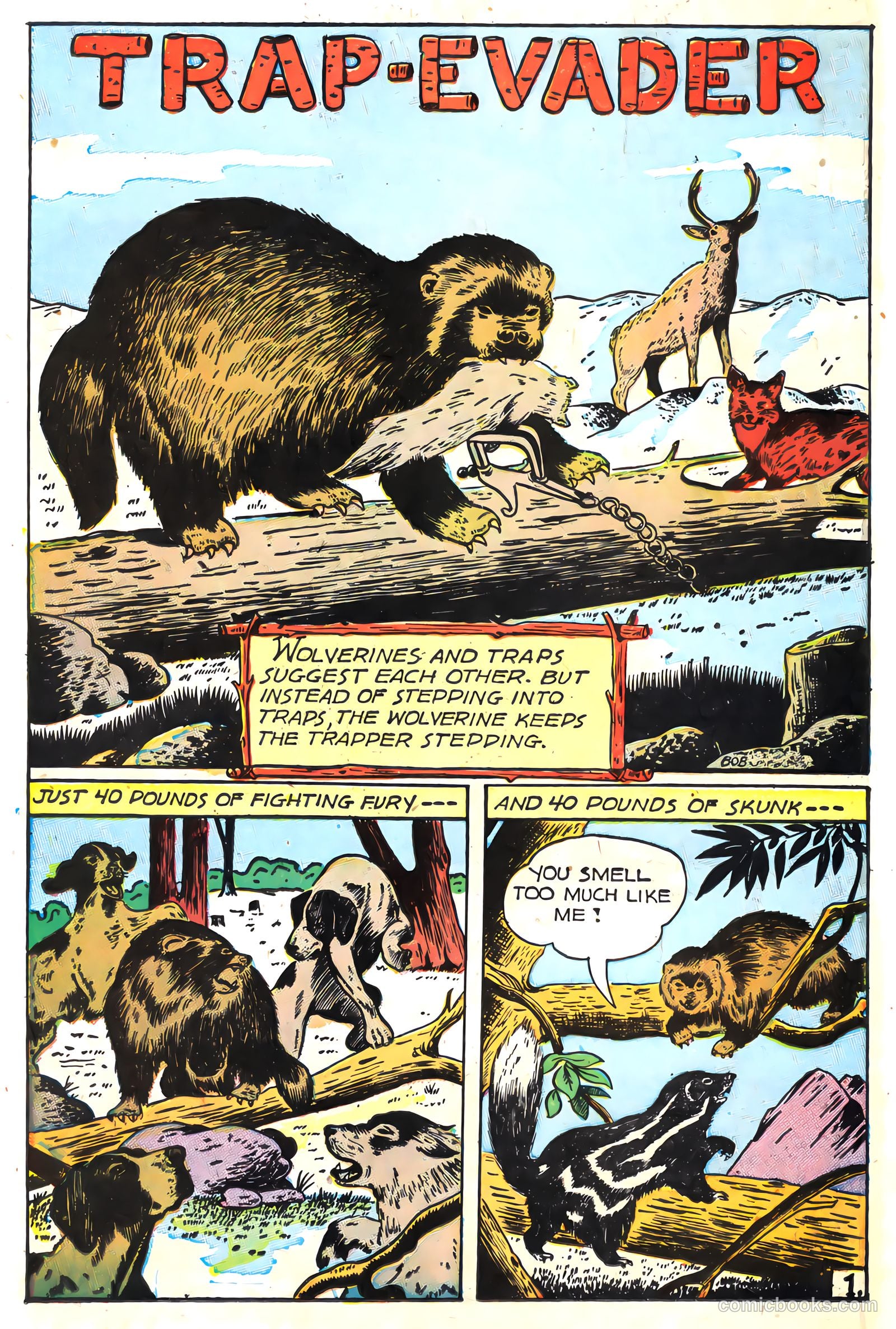 Sparkling Stars #13 (1946) — page 34 of 68
