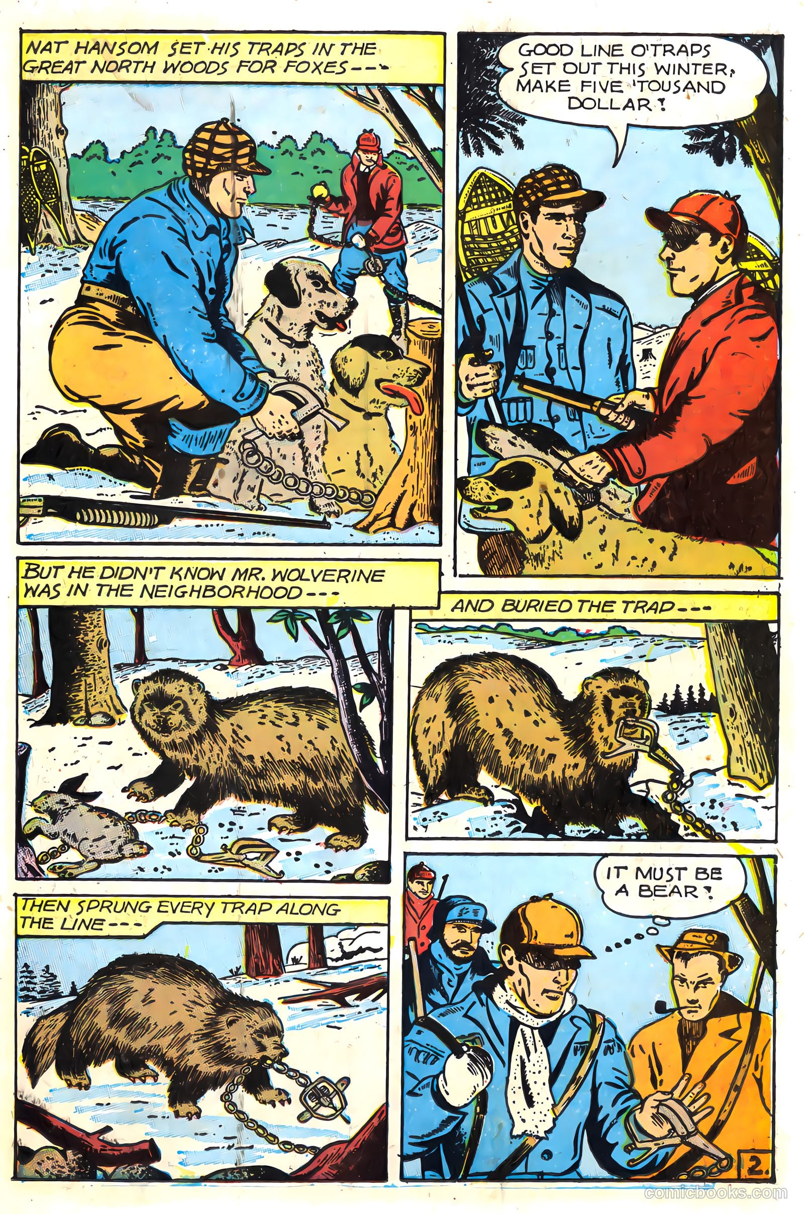 Sparkling Stars #13 (1946) — page 35 of 68
