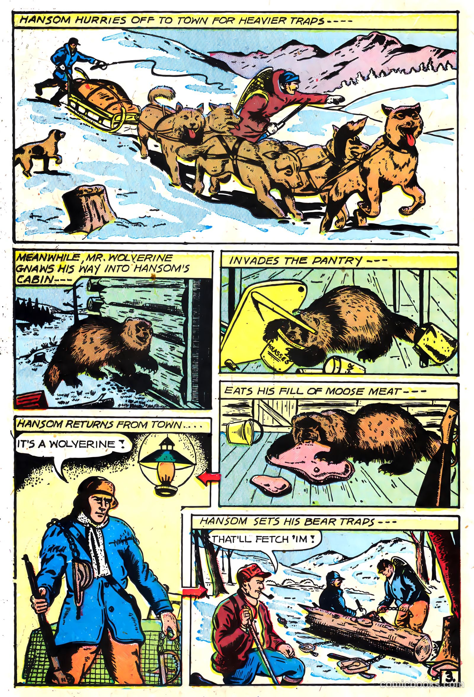 Sparkling Stars #13 (1946) — page 36 of 68