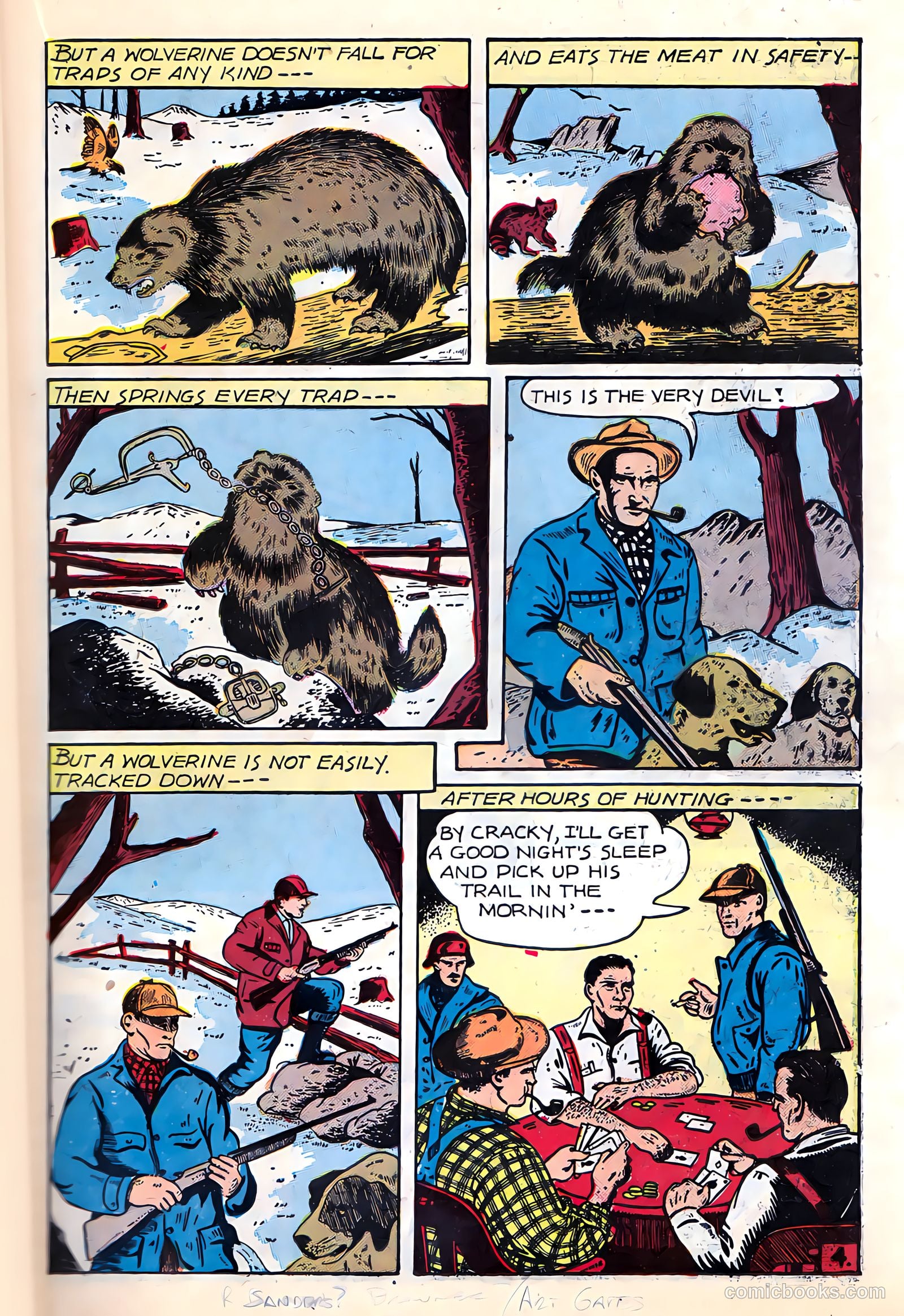Sparkling Stars #13 (1946) — page 37 of 68