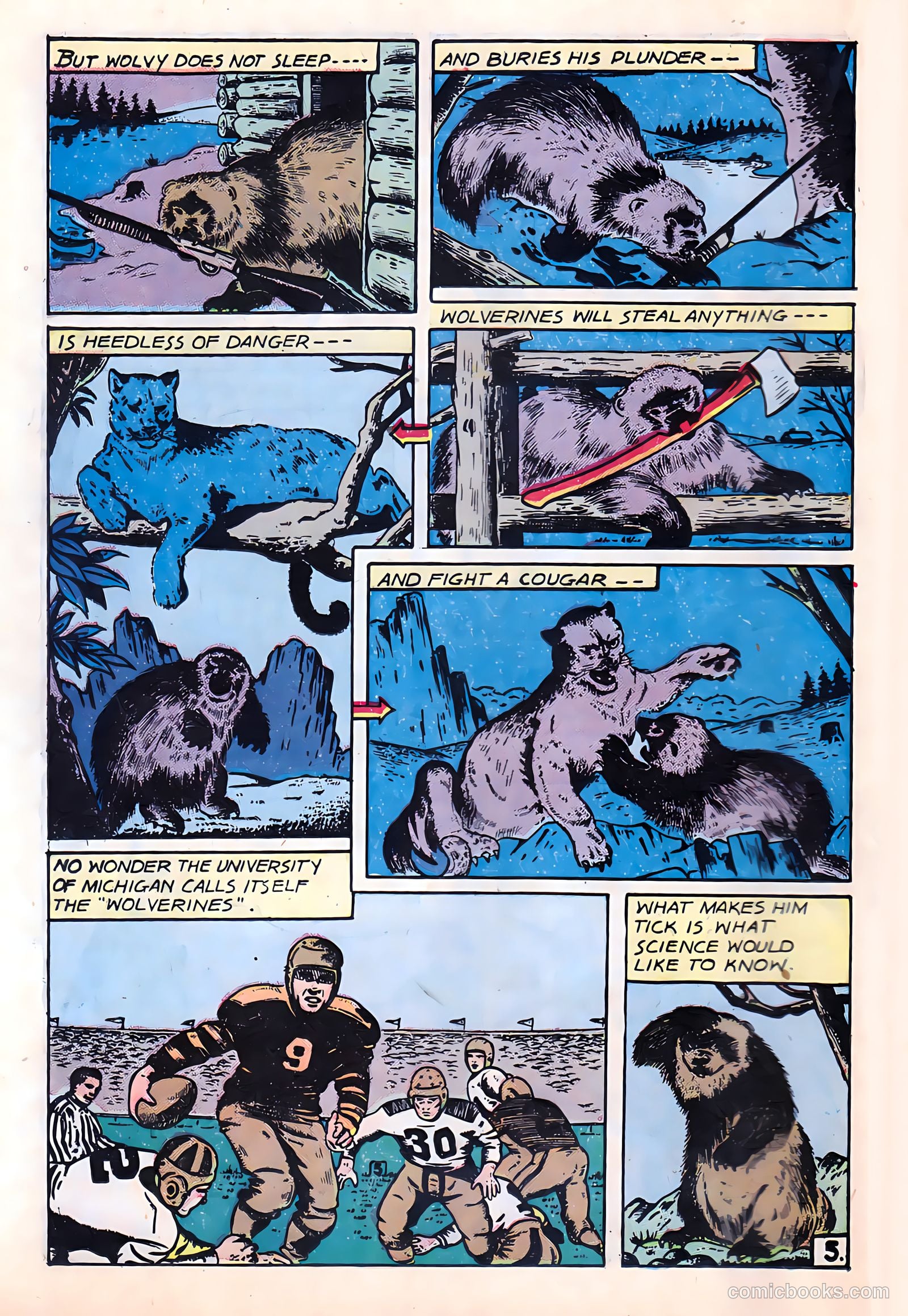 Sparkling Stars #13 (1946) — page 38 of 68