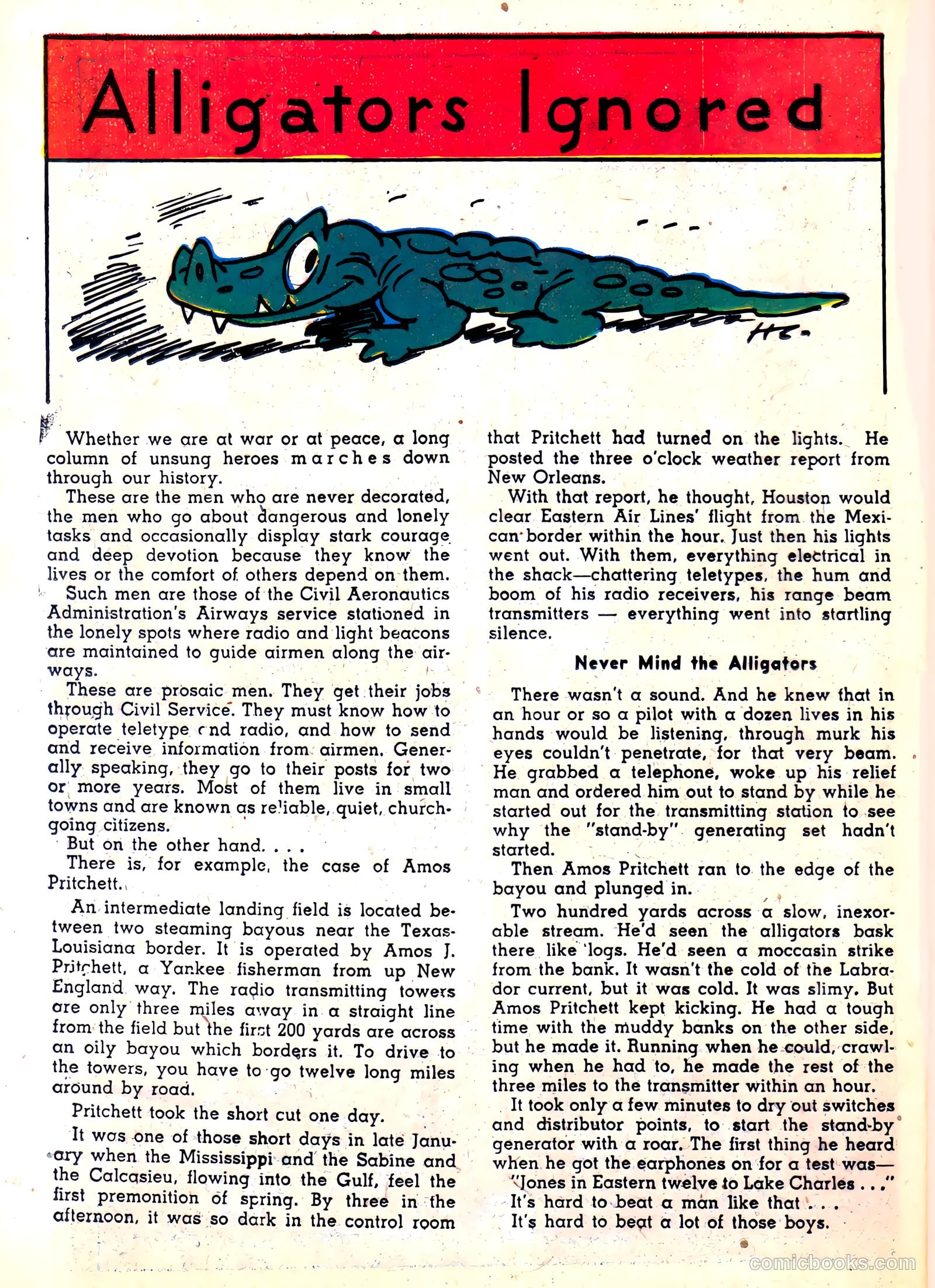 Sparkling Stars #13 (1946) — page 40 of 68