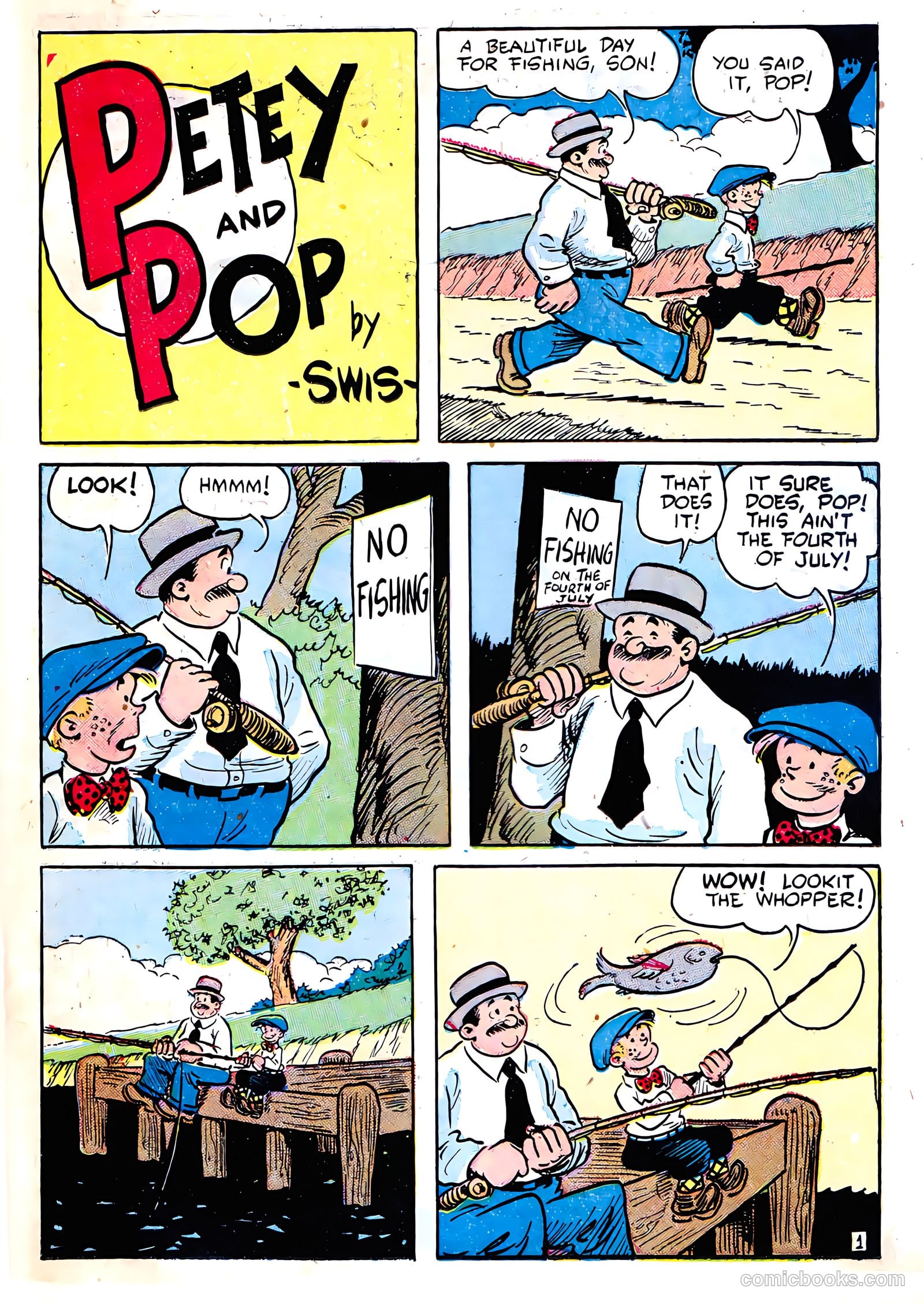 Sparkling Stars #13 (1946) — page 41 of 68