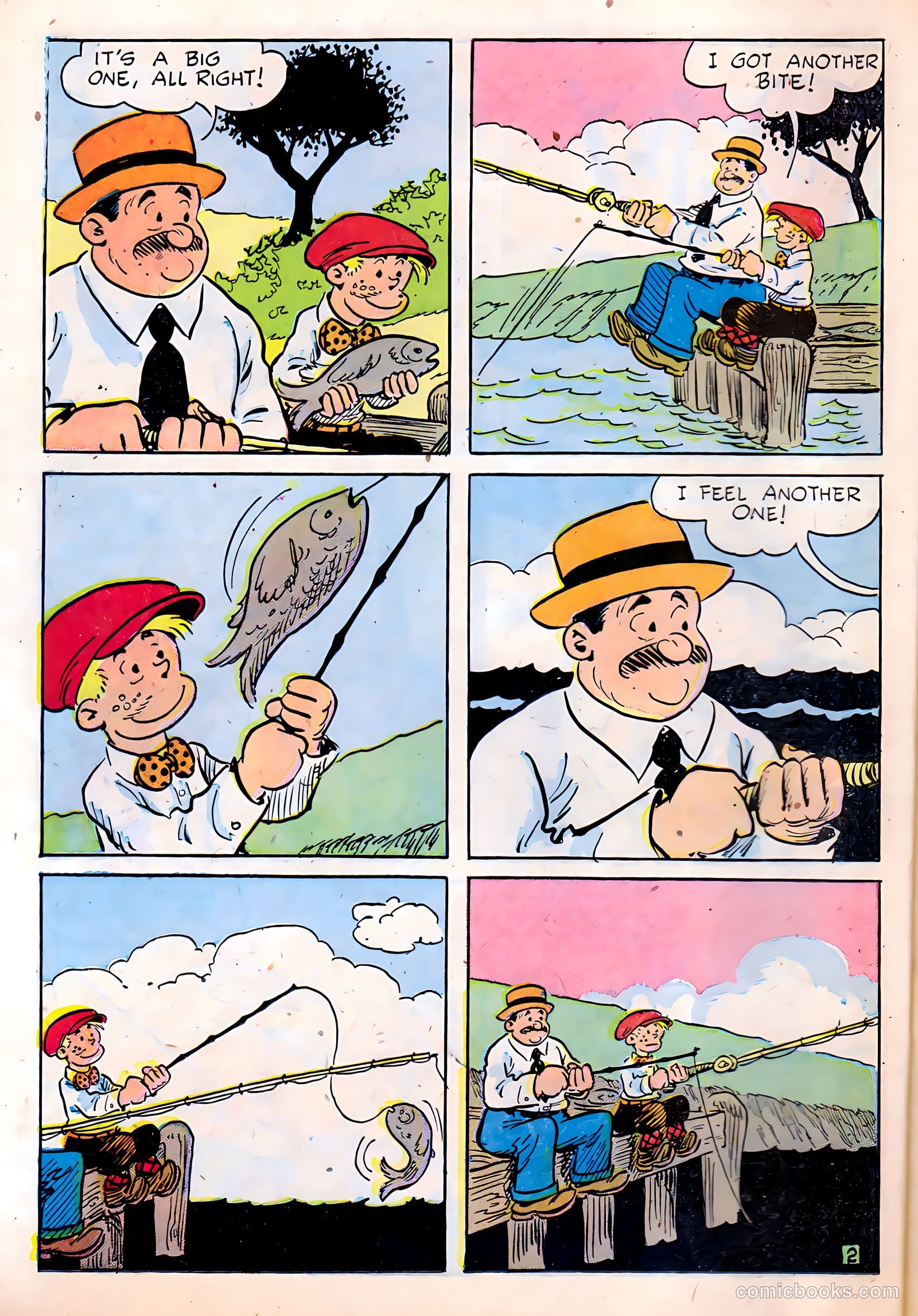 Sparkling Stars #13 (1946) — page 42 of 68
