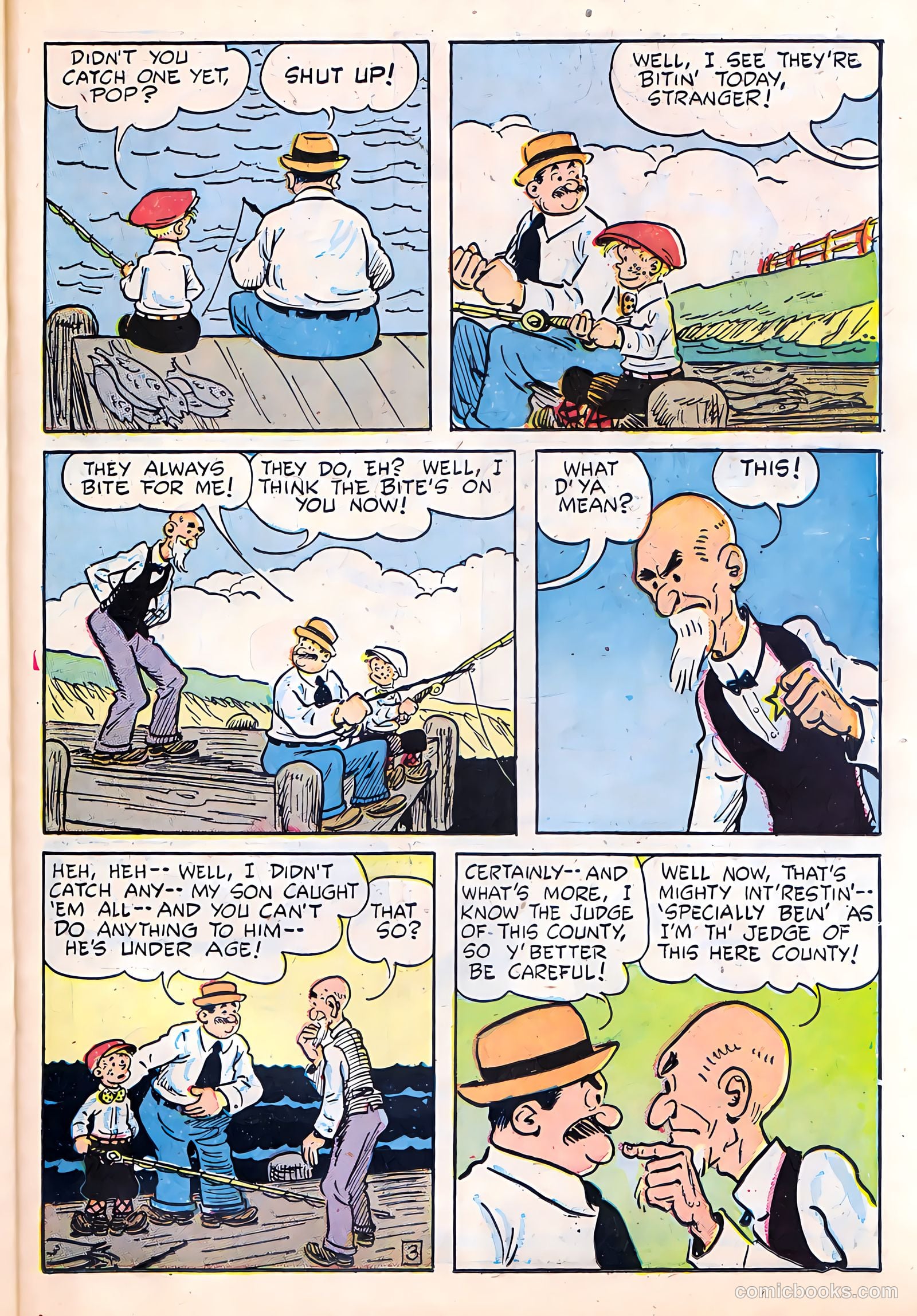 Sparkling Stars #13 (1946) — page 43 of 68