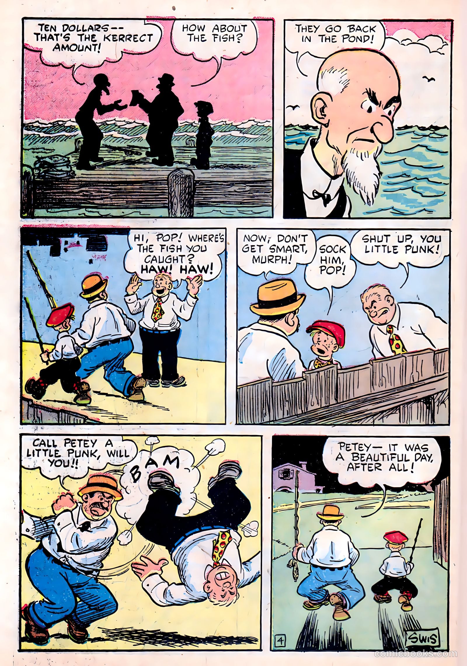 Sparkling Stars #13 (1946) — page 44 of 68