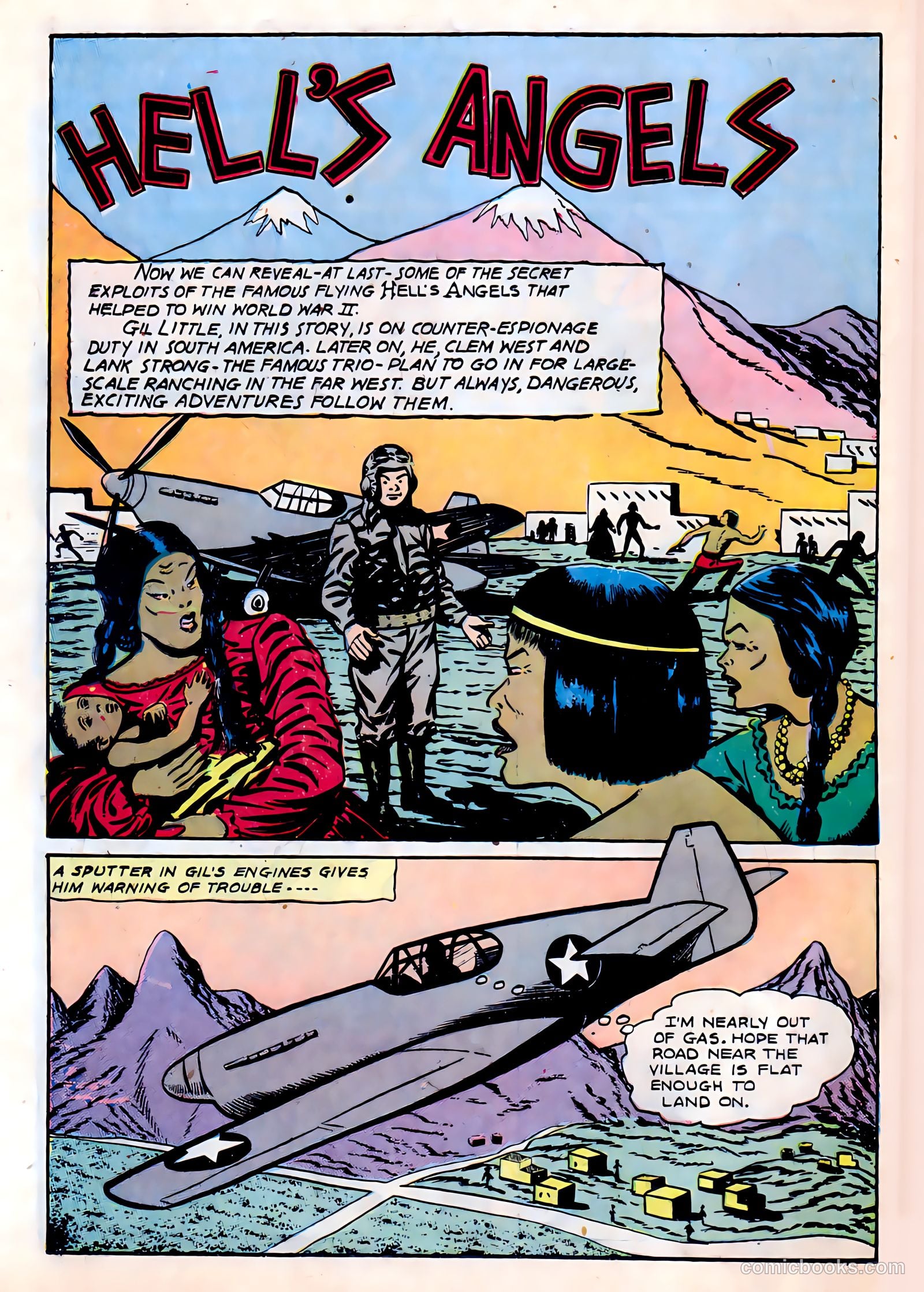 Sparkling Stars #13 (1946) — page 46 of 68
