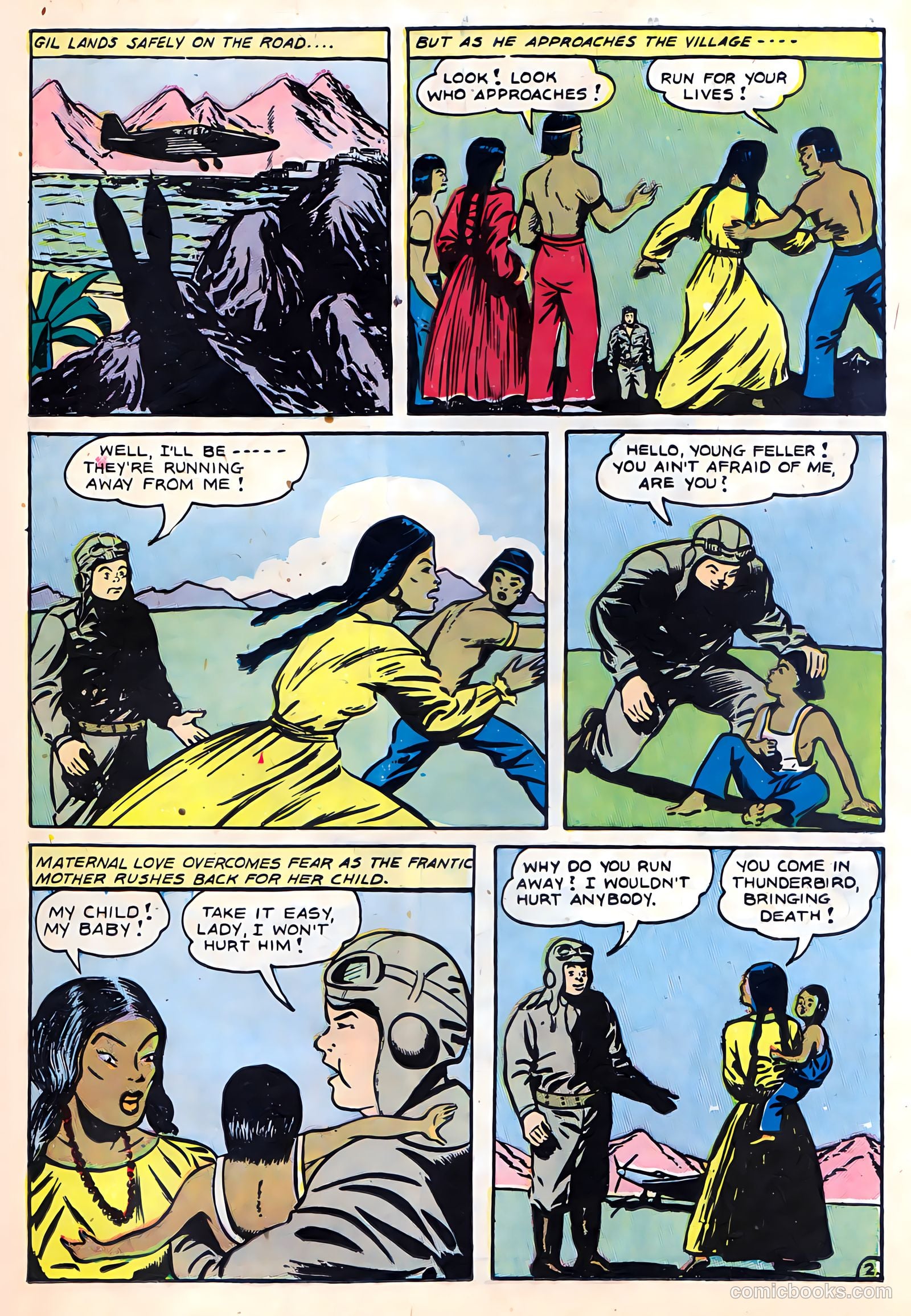 Sparkling Stars #13 (1946) — page 47 of 68