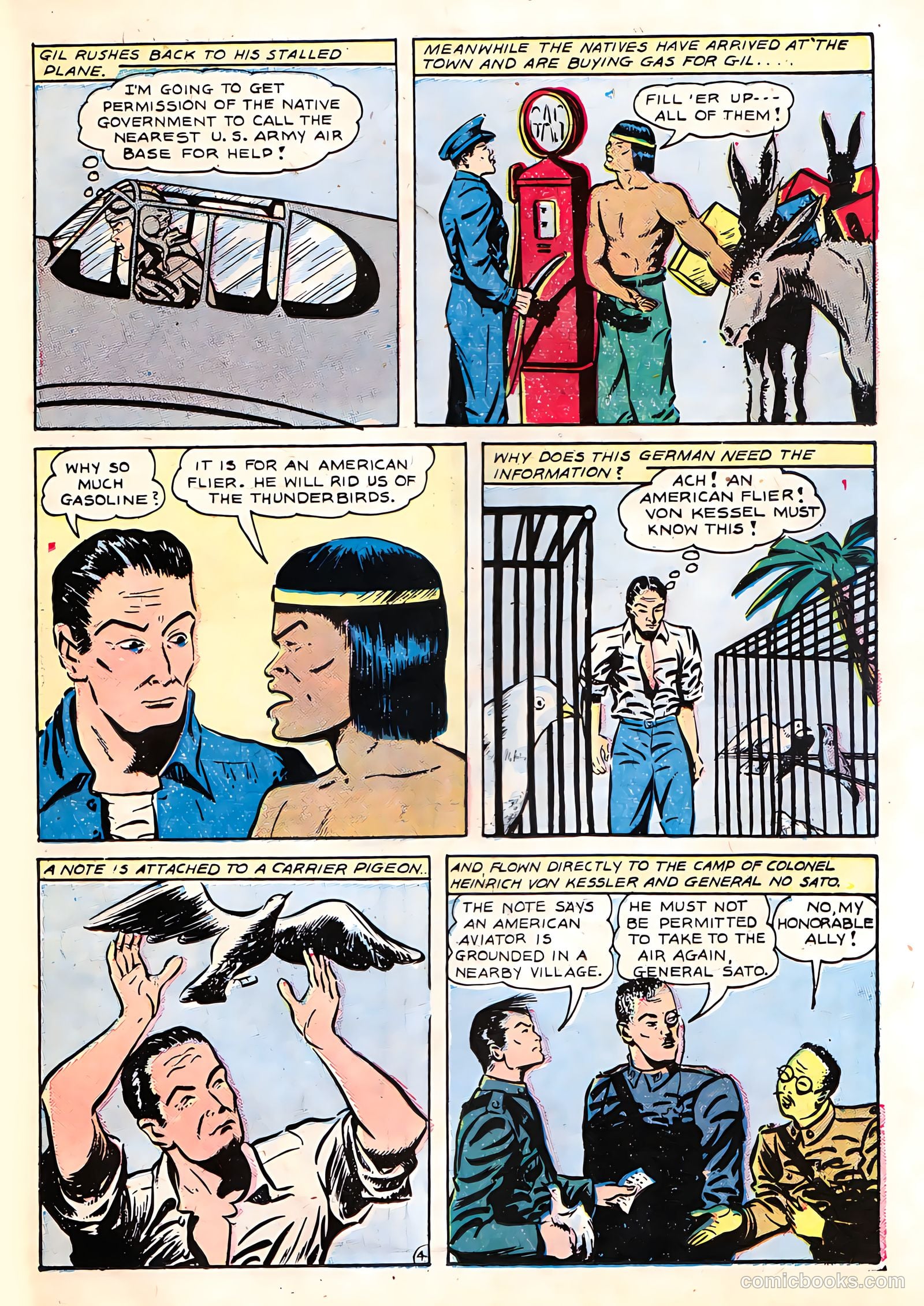 Sparkling Stars #13 (1946) — page 49 of 68