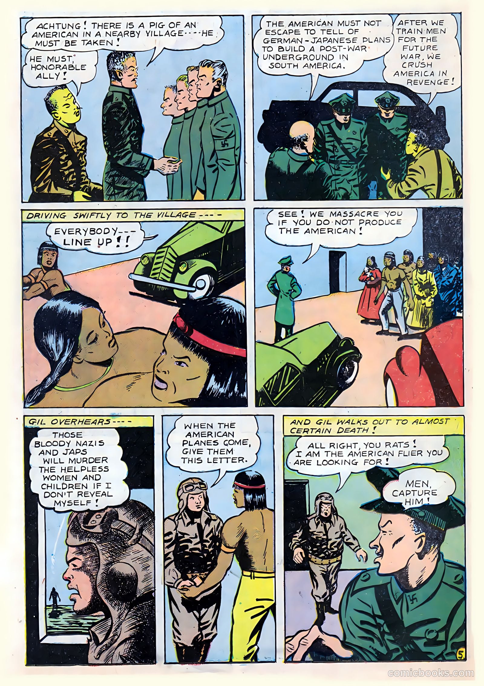 Sparkling Stars #13 (1946) — page 50 of 68