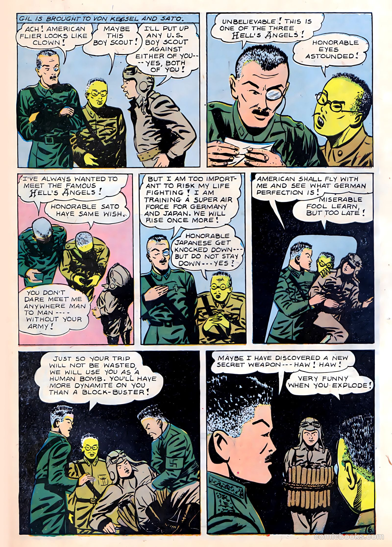 Sparkling Stars #13 (1946) — page 51 of 68