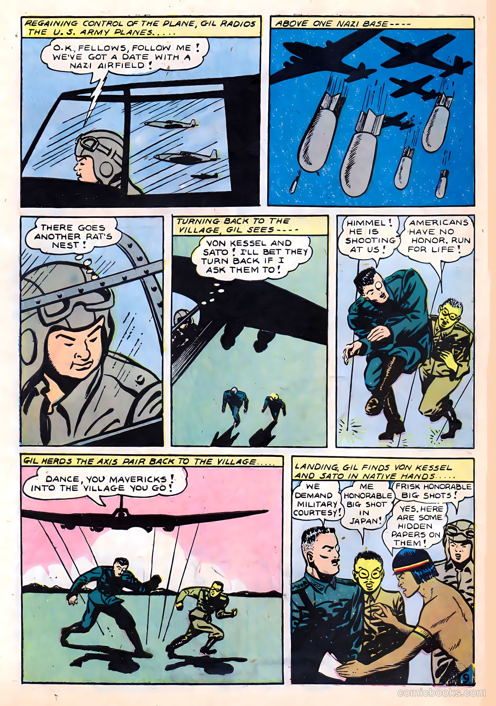 Sparkling Stars #13 (1946) — page 54 of 68