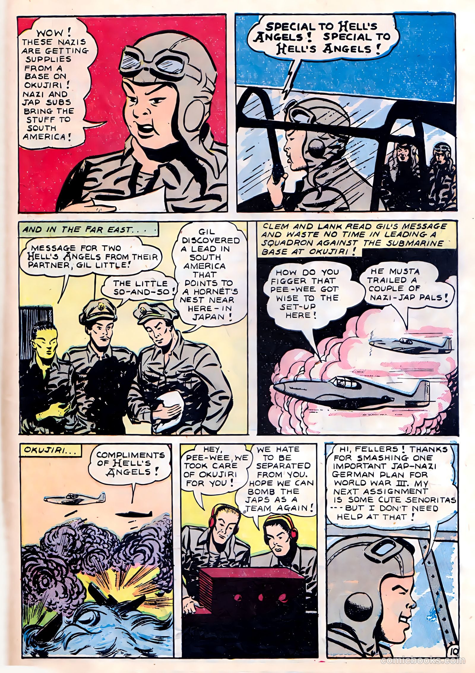 Sparkling Stars #13 (1946) — page 55 of 68